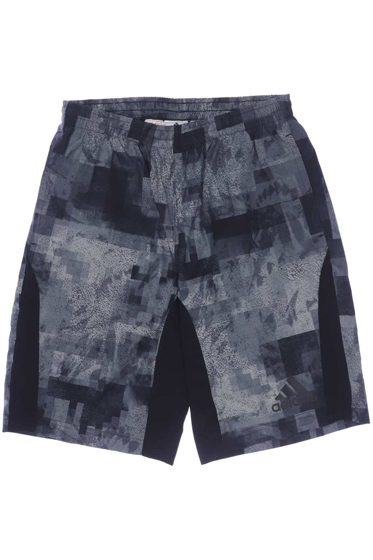 

adidas Herren Shorts, blau, Gr. 164