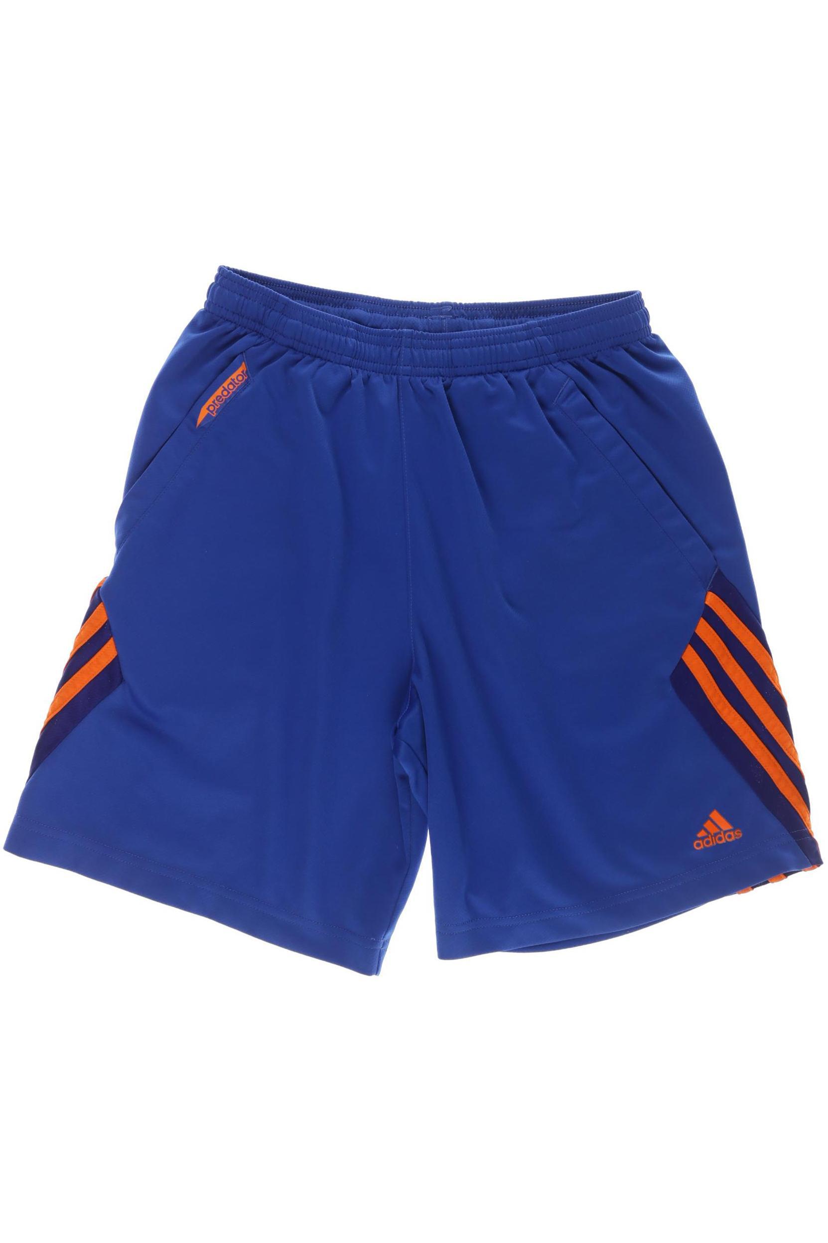 

adidas Jungen Shorts, blau, Gr. 146