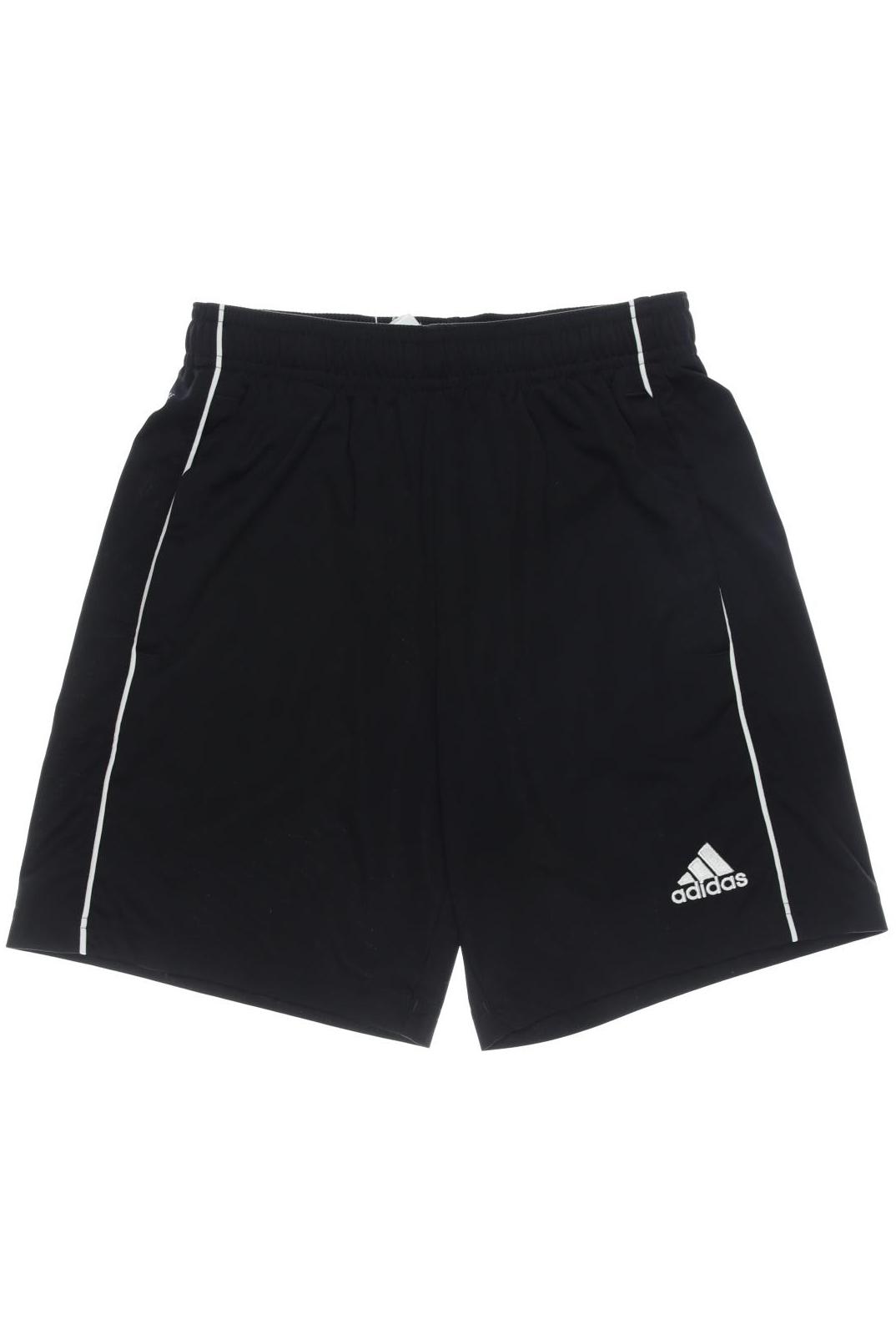 

adidas Herren Shorts, schwarz, Gr. 152