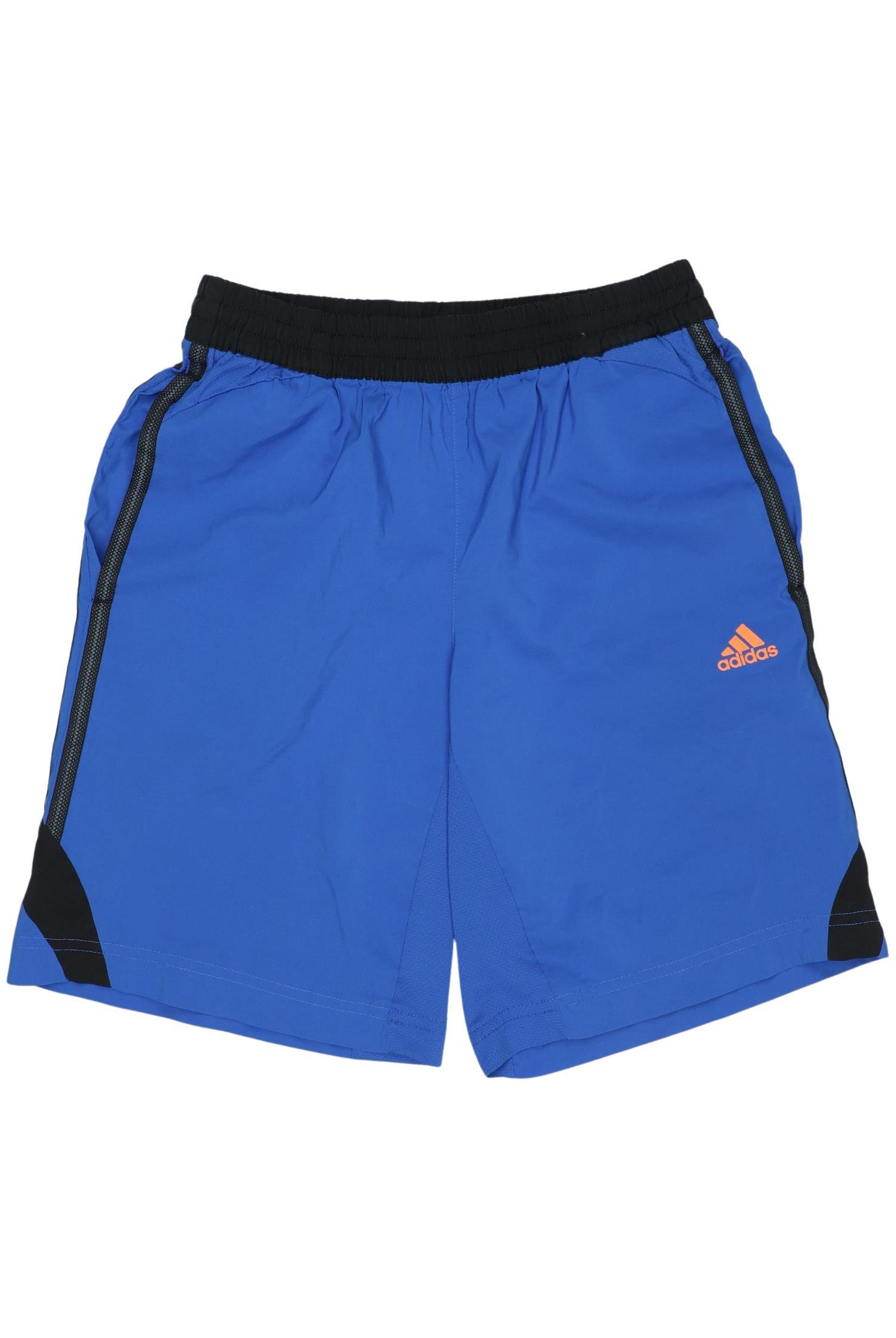 

adidas Herren Shorts, blau, Gr. 152