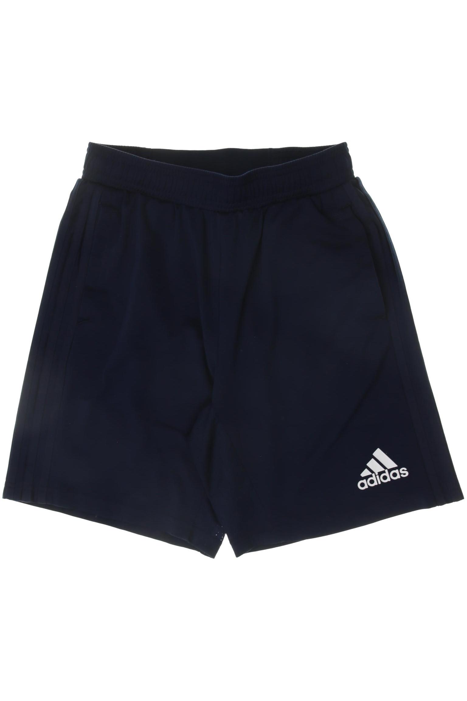 

adidas Jungen Shorts, blau, Gr. 164
