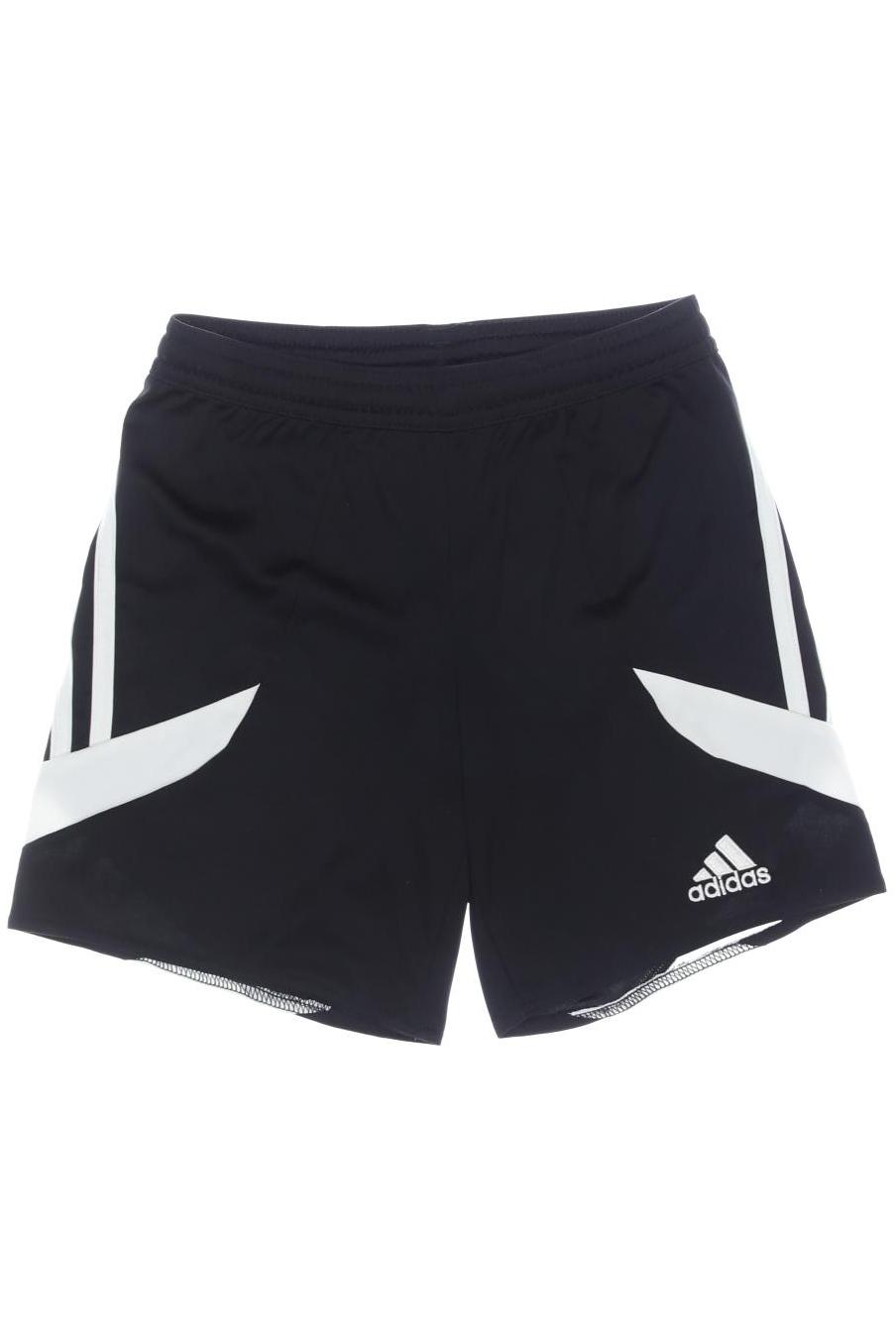 

adidas Herren Shorts, schwarz, Gr. 128