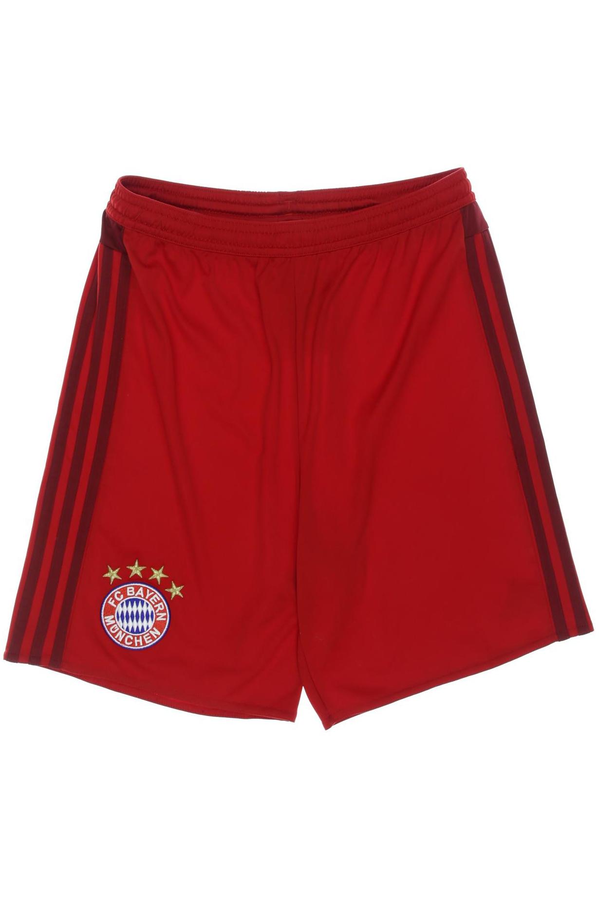 

adidas Herren Shorts, rot, Gr. 164