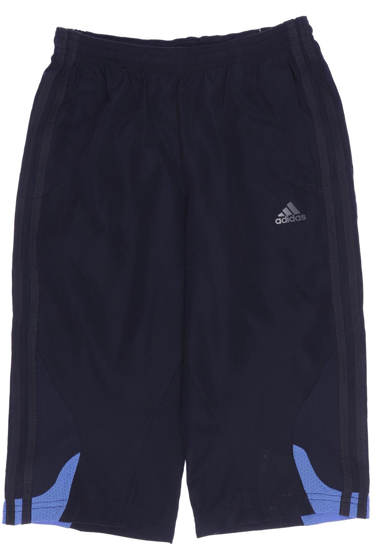 

adidas Herren Shorts, marineblau, Gr. 140