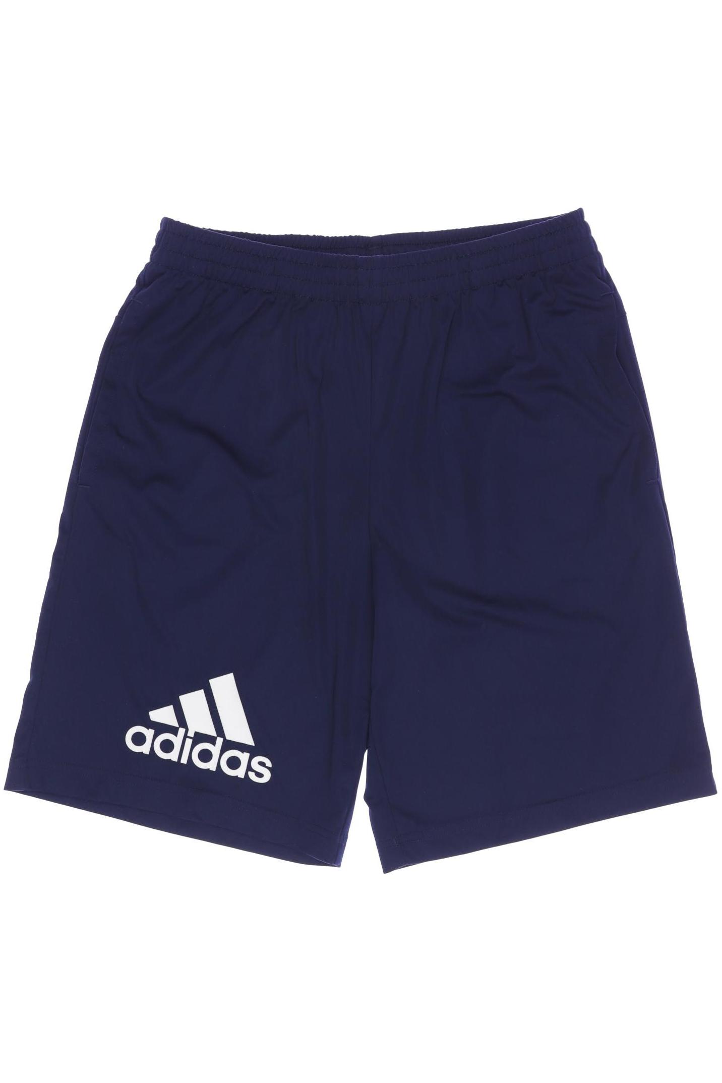 

adidas Jungen Shorts, marineblau
