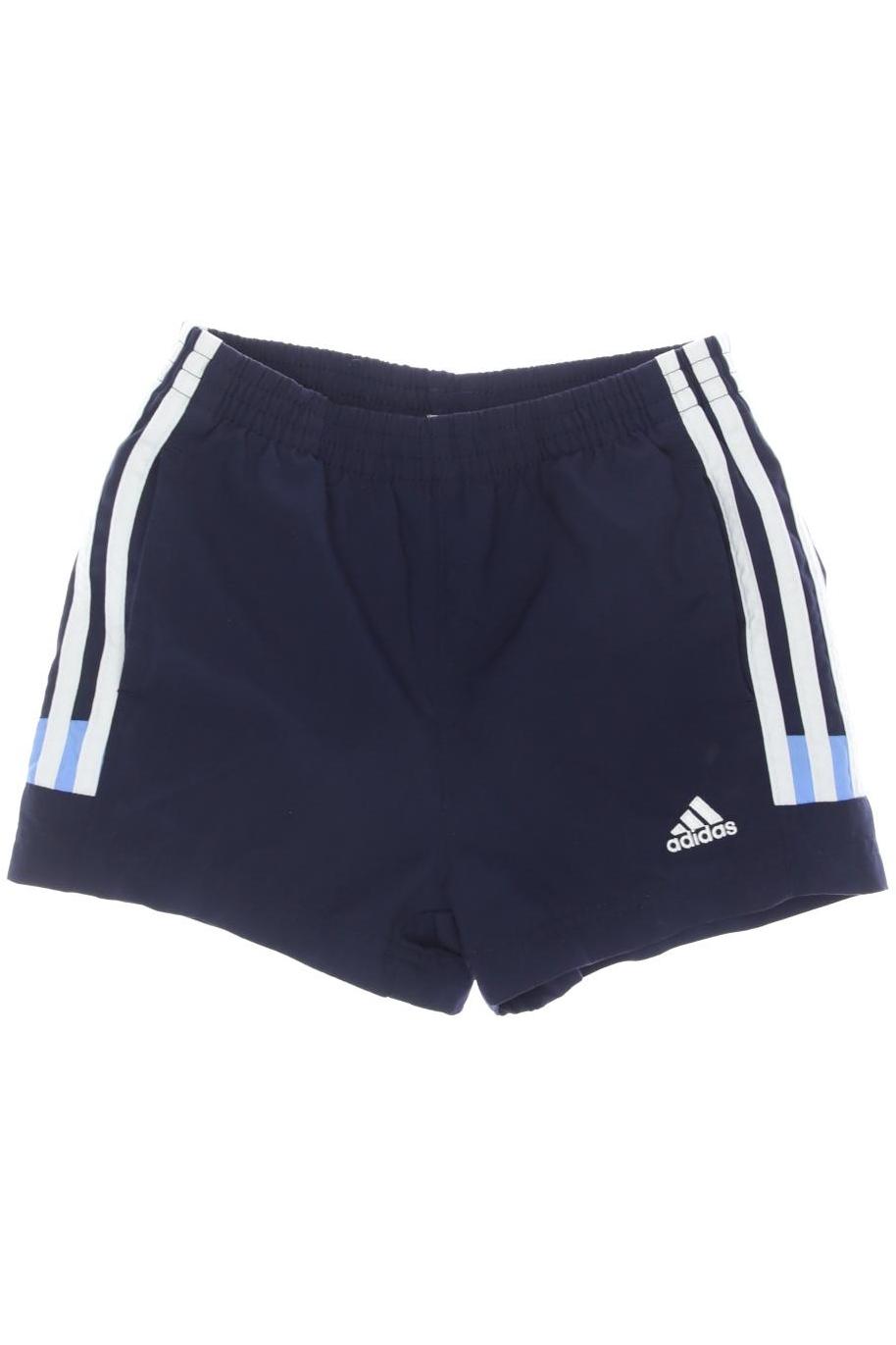 

adidas Jungen Shorts, marineblau, Gr. 110