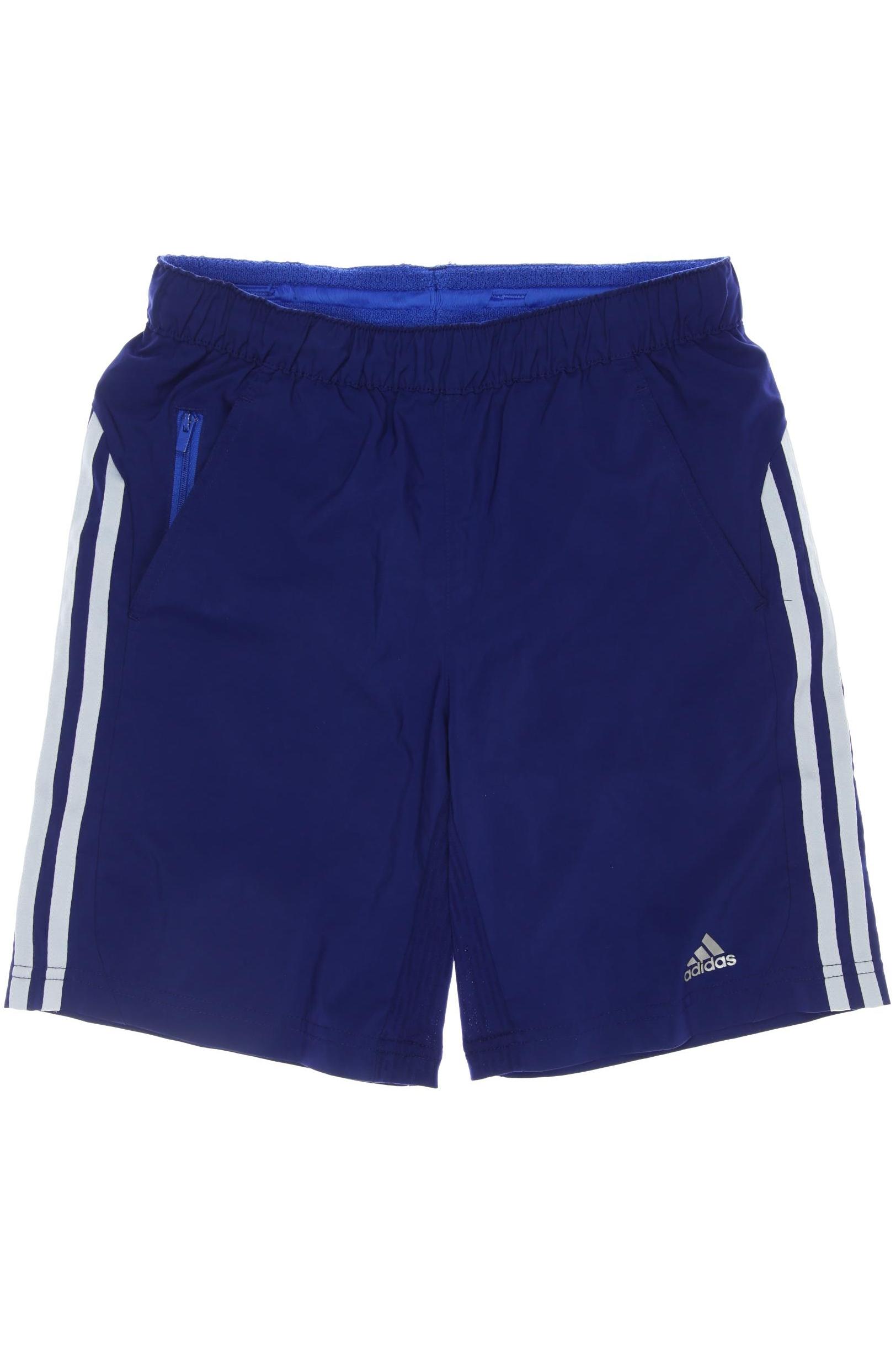 

adidas Herren Shorts, blau, Gr. 152