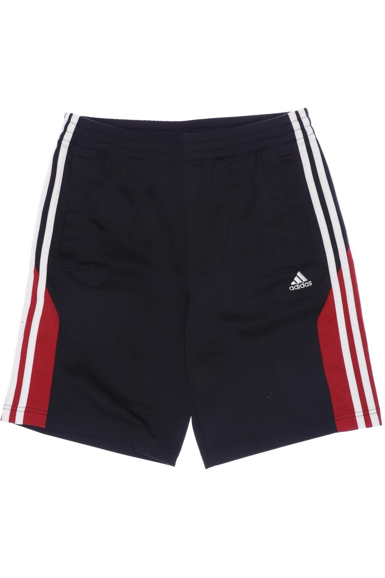 

adidas Herren Shorts, schwarz, Gr. 164