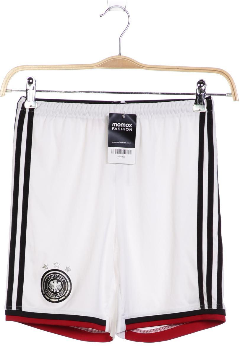 

adidas Herren Shorts, weiß, Gr. 152