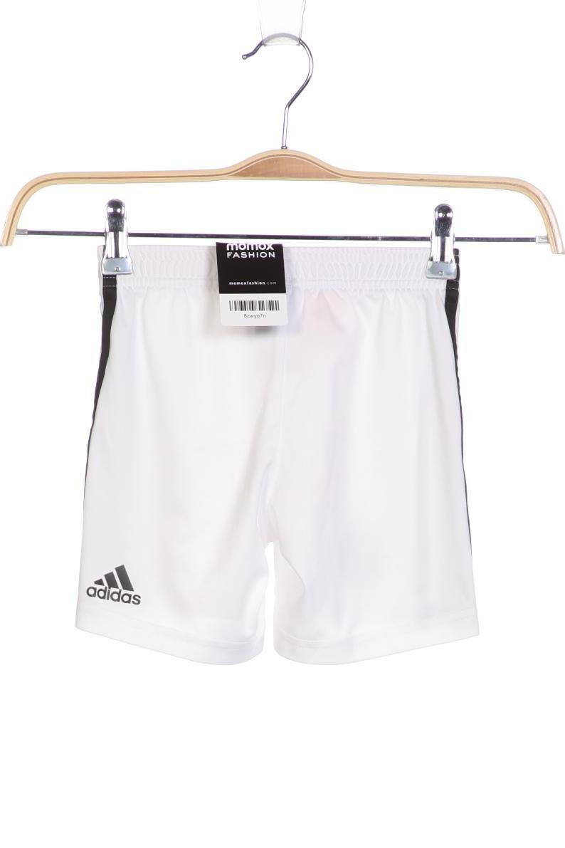 

adidas Herren Shorts, weiß, Gr. 110