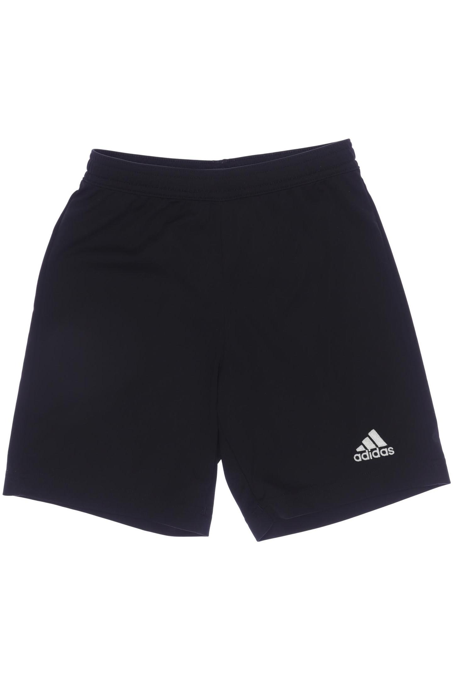 

adidas Herren Shorts, schwarz, Gr. 140