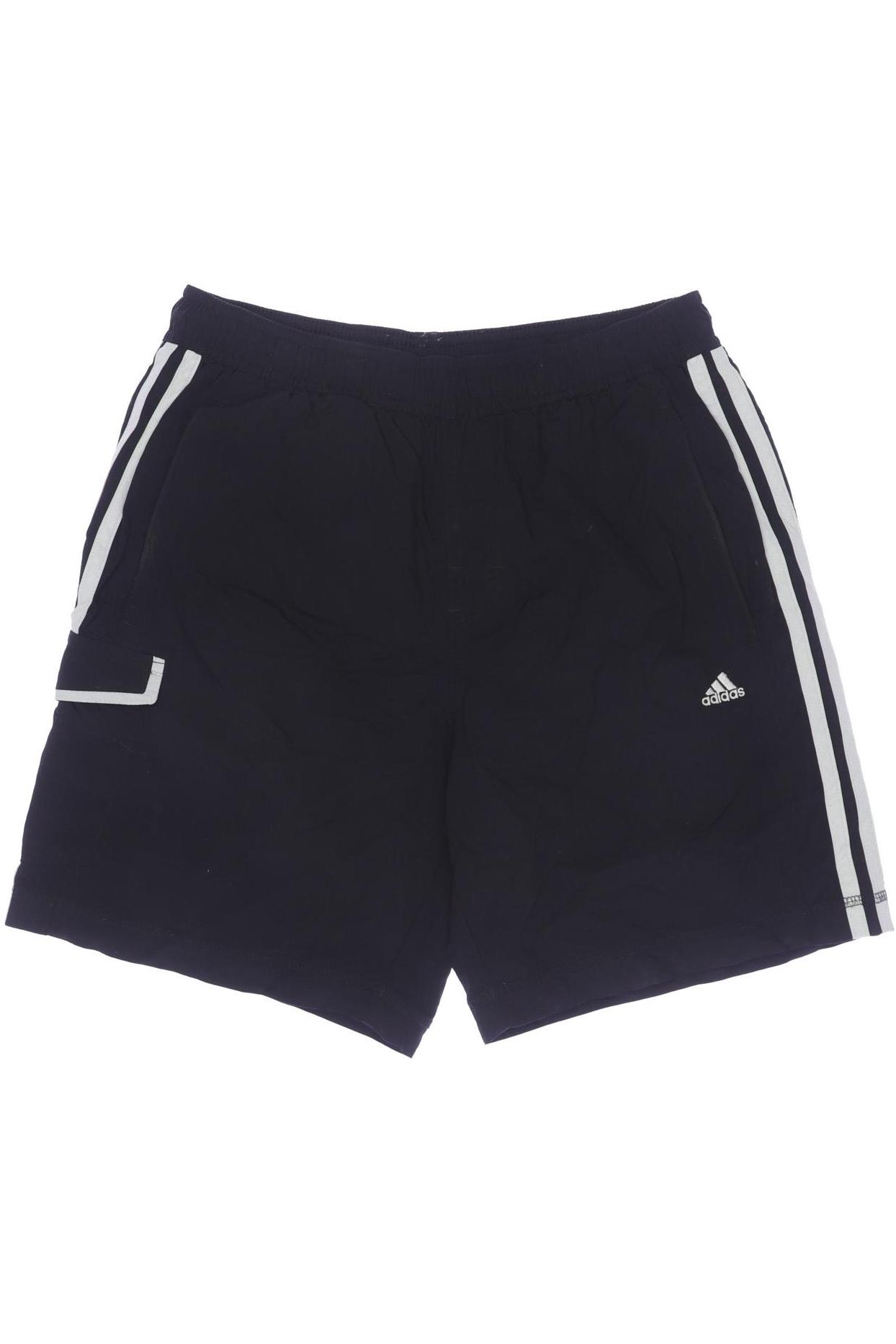 

adidas Herren Shorts, schwarz, Gr. 164
