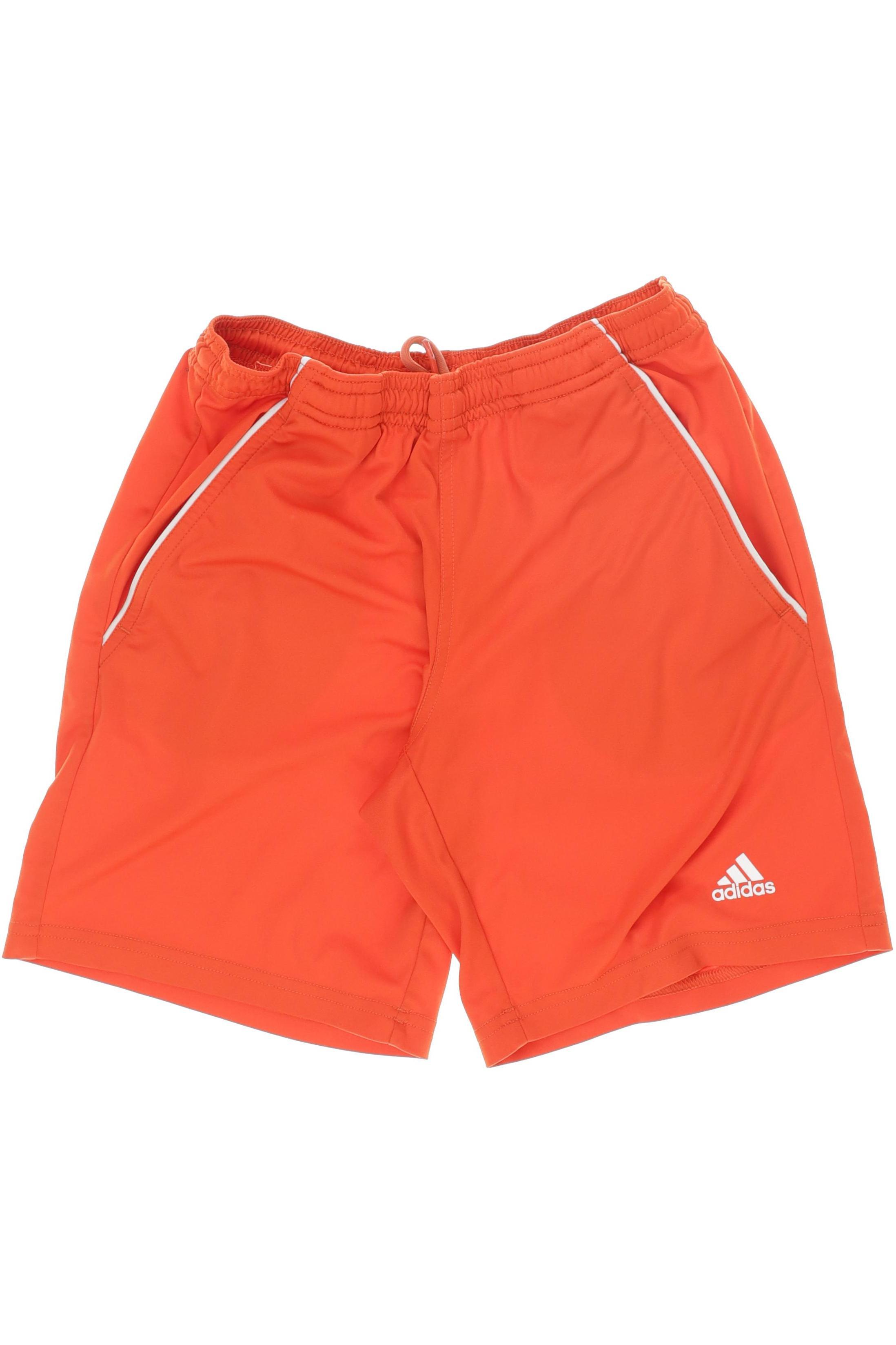 

adidas Jungen Shorts, rot, Gr. 140