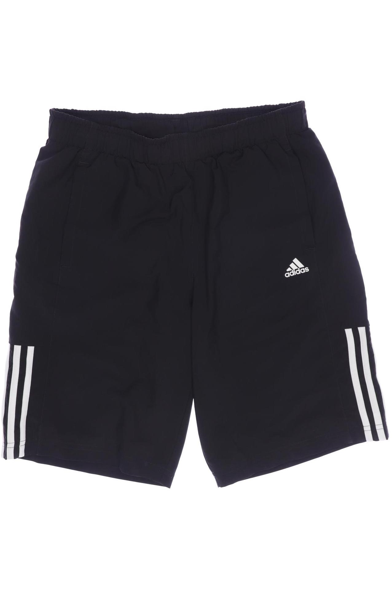 

adidas Herren Shorts, schwarz, Gr. 176