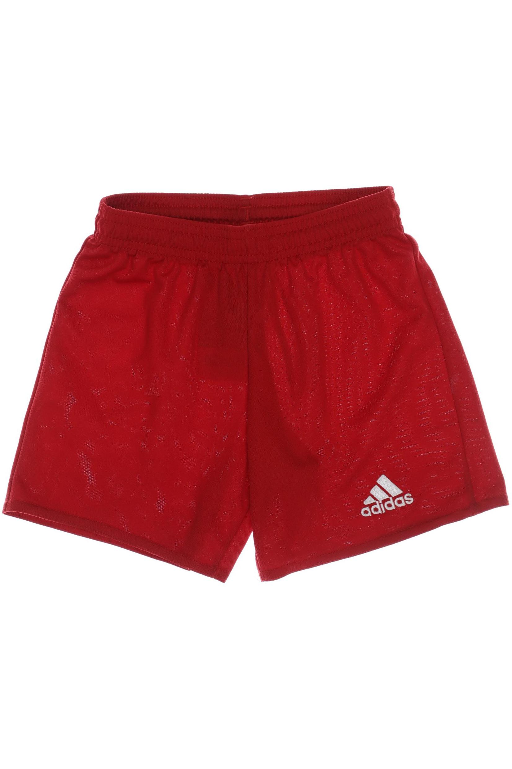 

adidas Herren Shorts, rot, Gr. 68