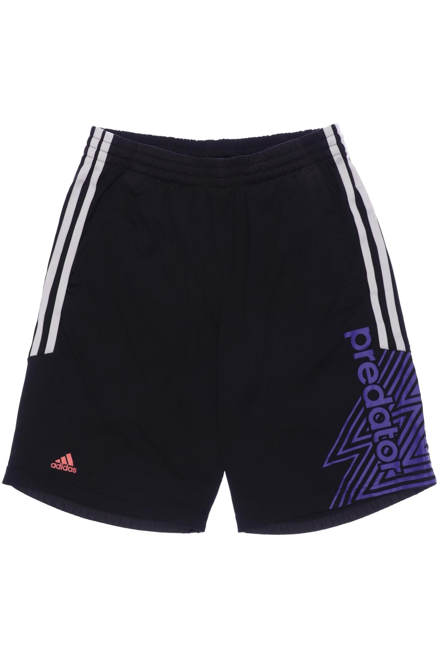 

adidas Jungen Shorts, schwarz, Gr. 176
