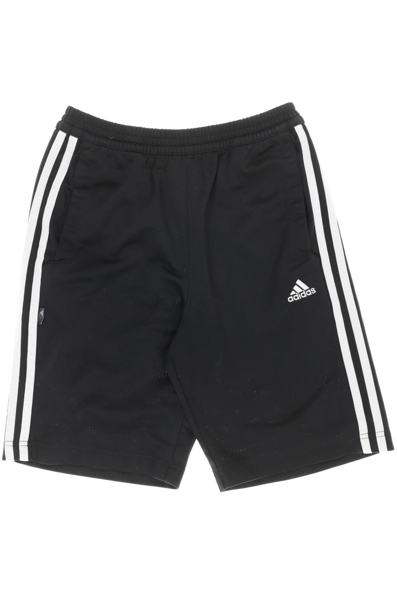 

adidas Jungen Shorts, schwarz, Gr. 152