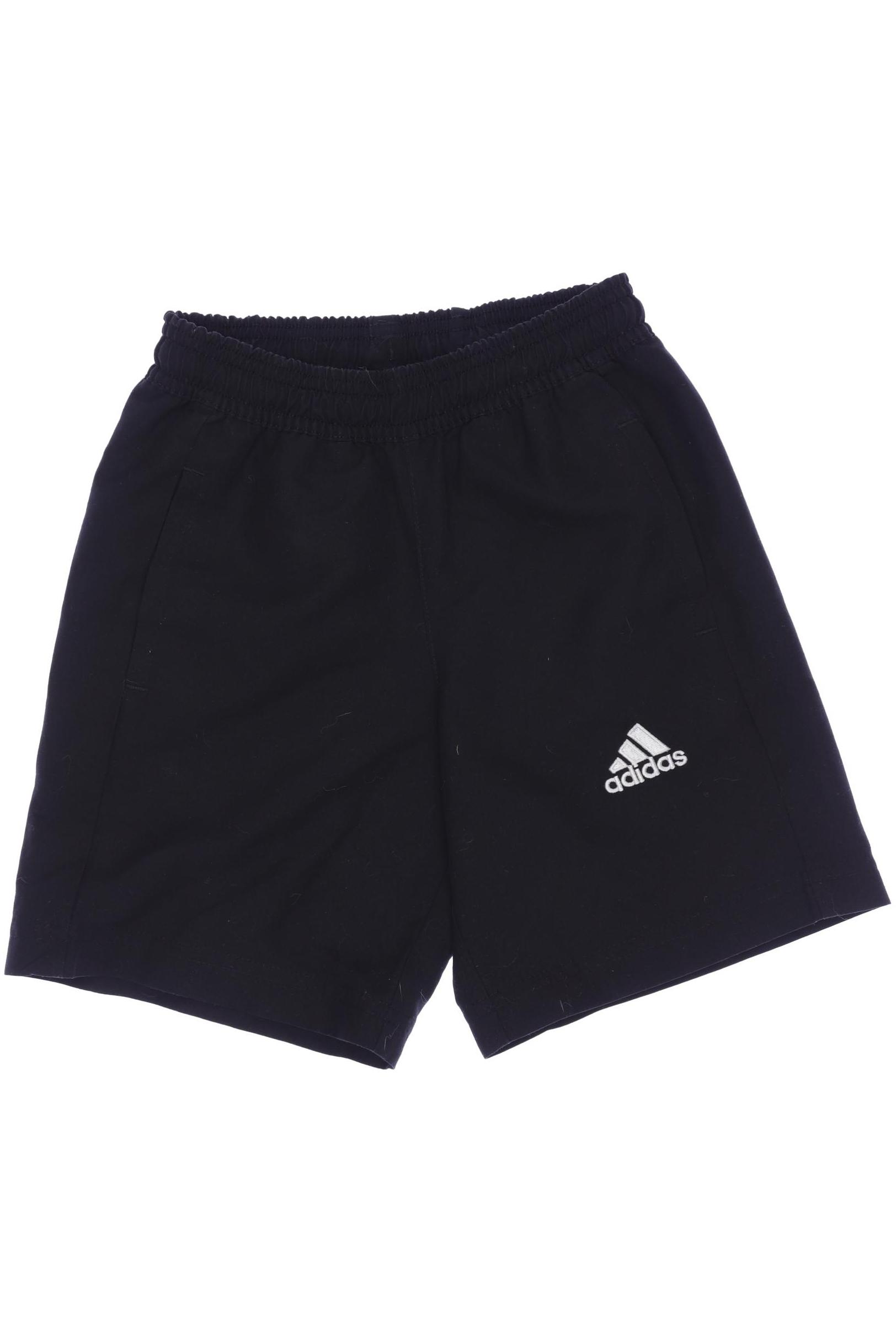 

adidas Herren Shorts, schwarz, Gr. 116