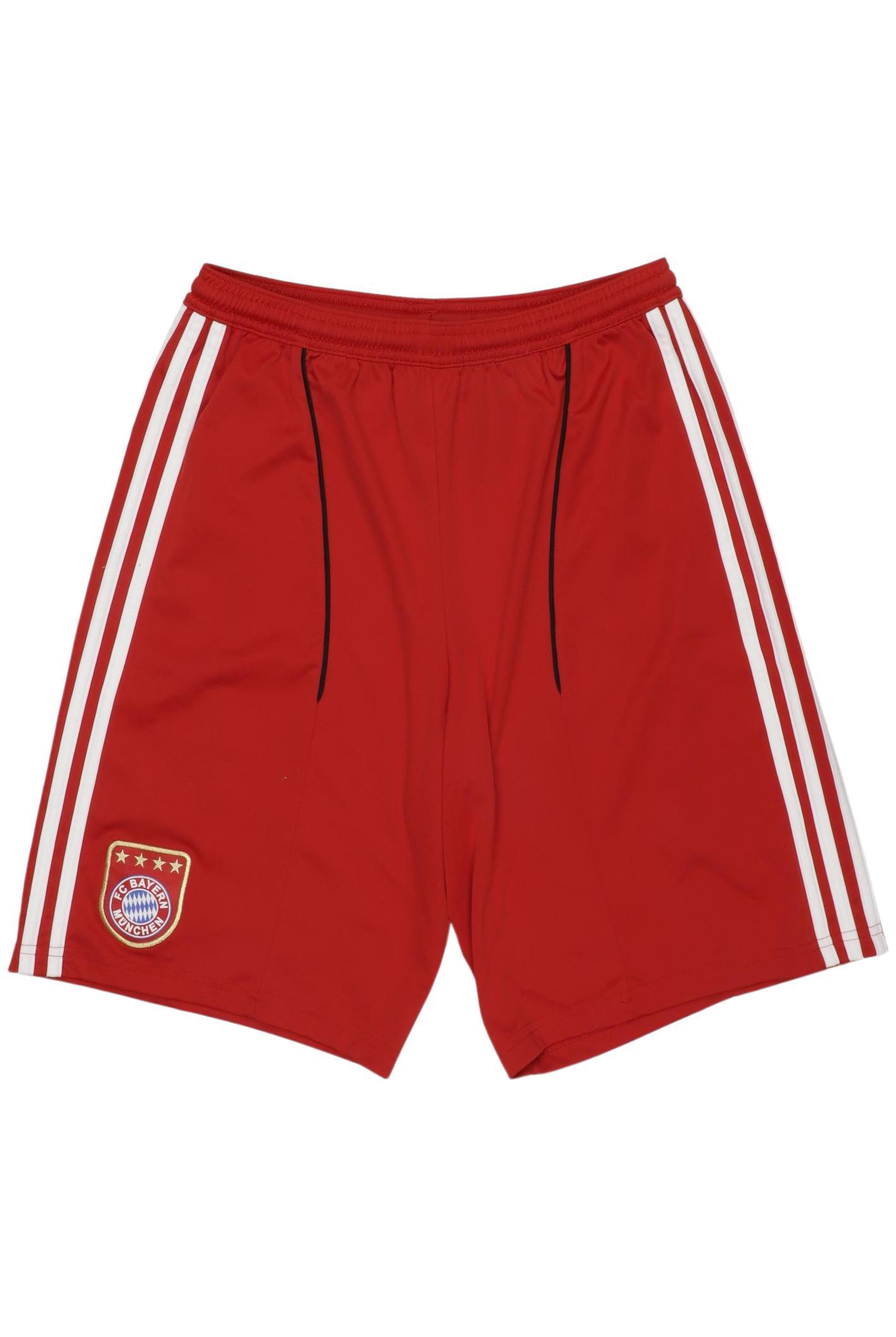 

adidas Herren Shorts, rot, Gr. 176