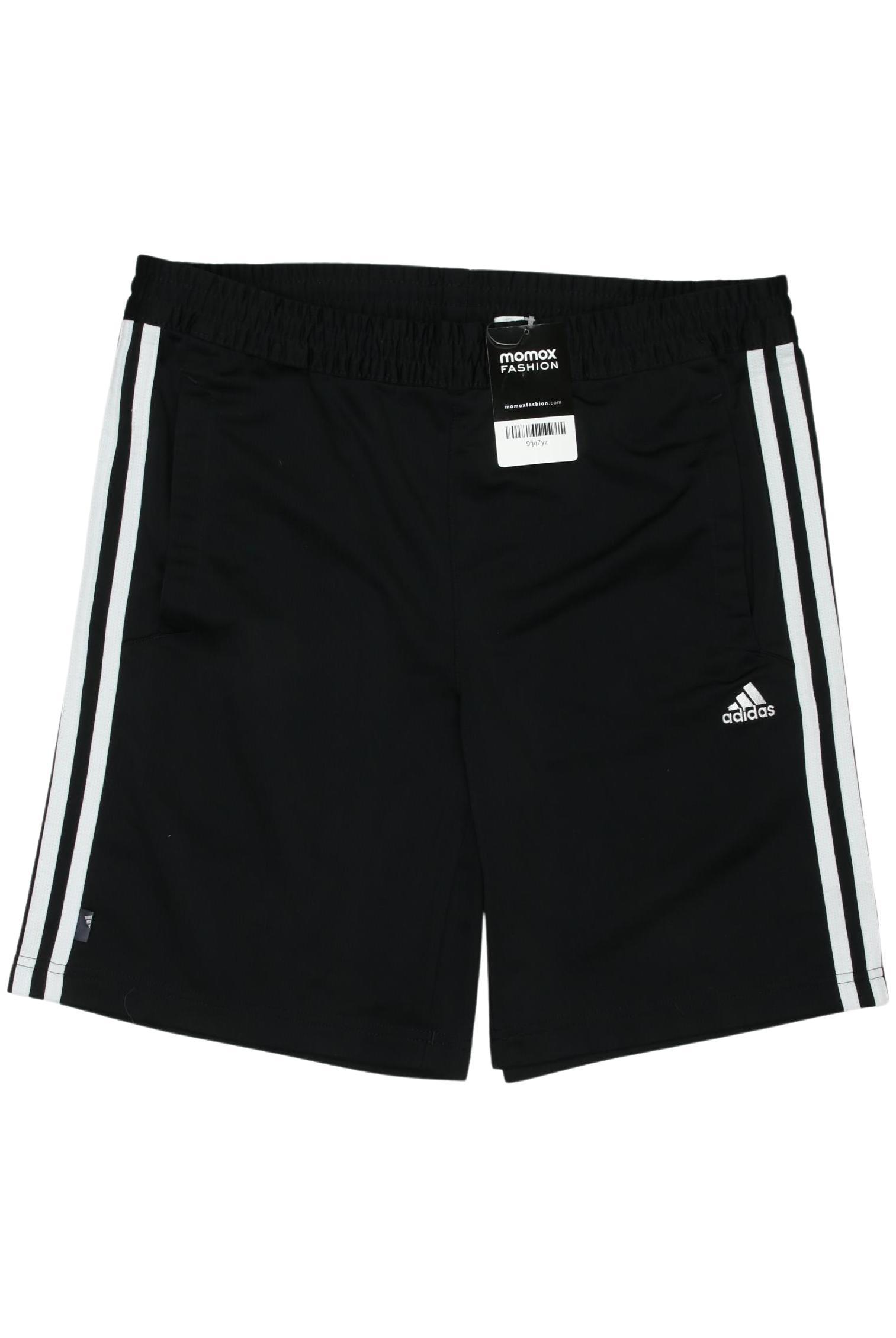 

adidas Herren Shorts, schwarz, Gr. 164