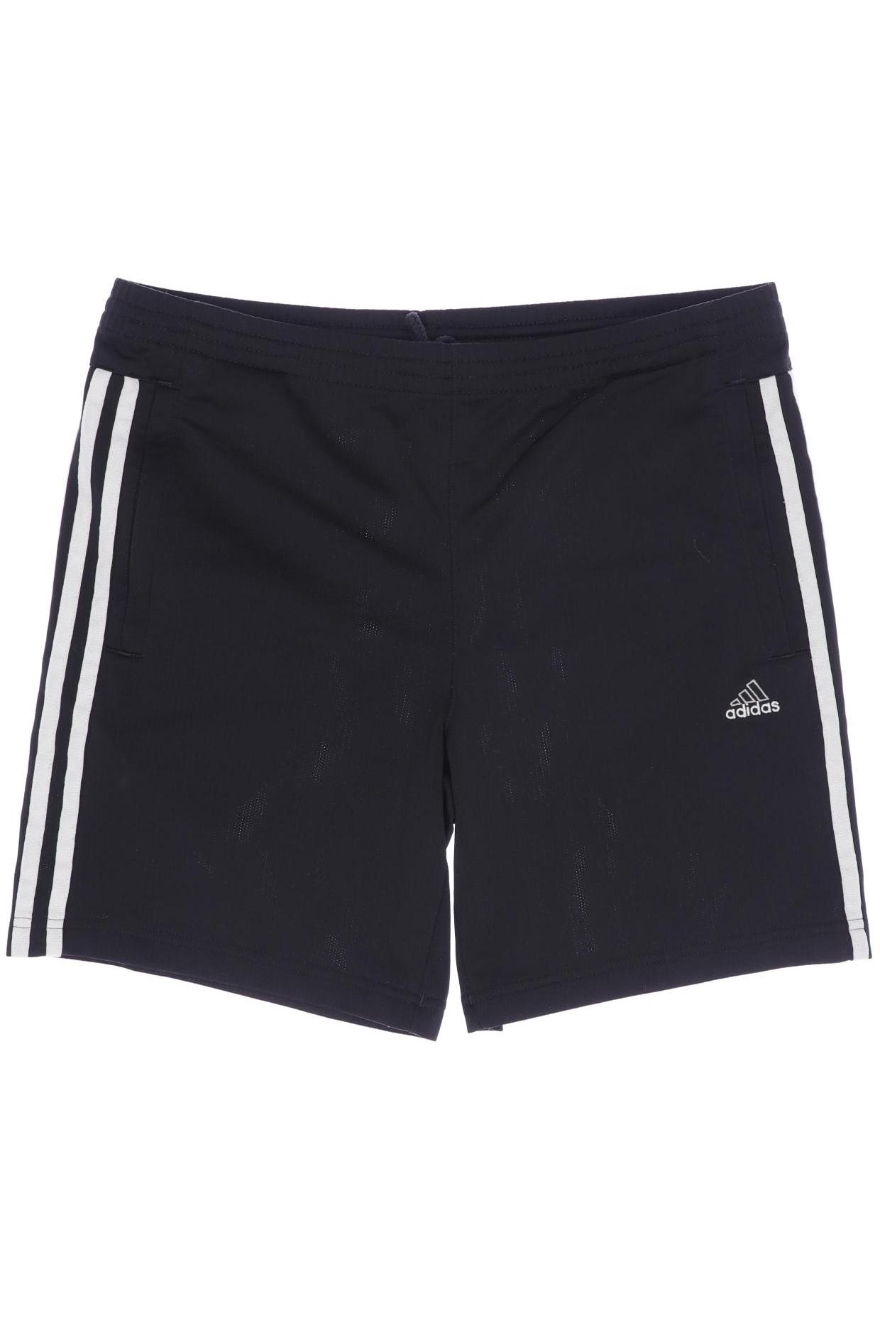 

adidas Jungen Shorts, schwarz