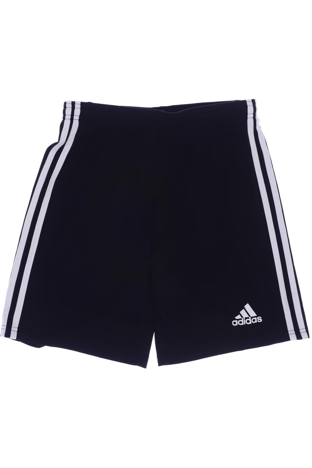 

adidas Herren Shorts, schwarz, Gr. 176