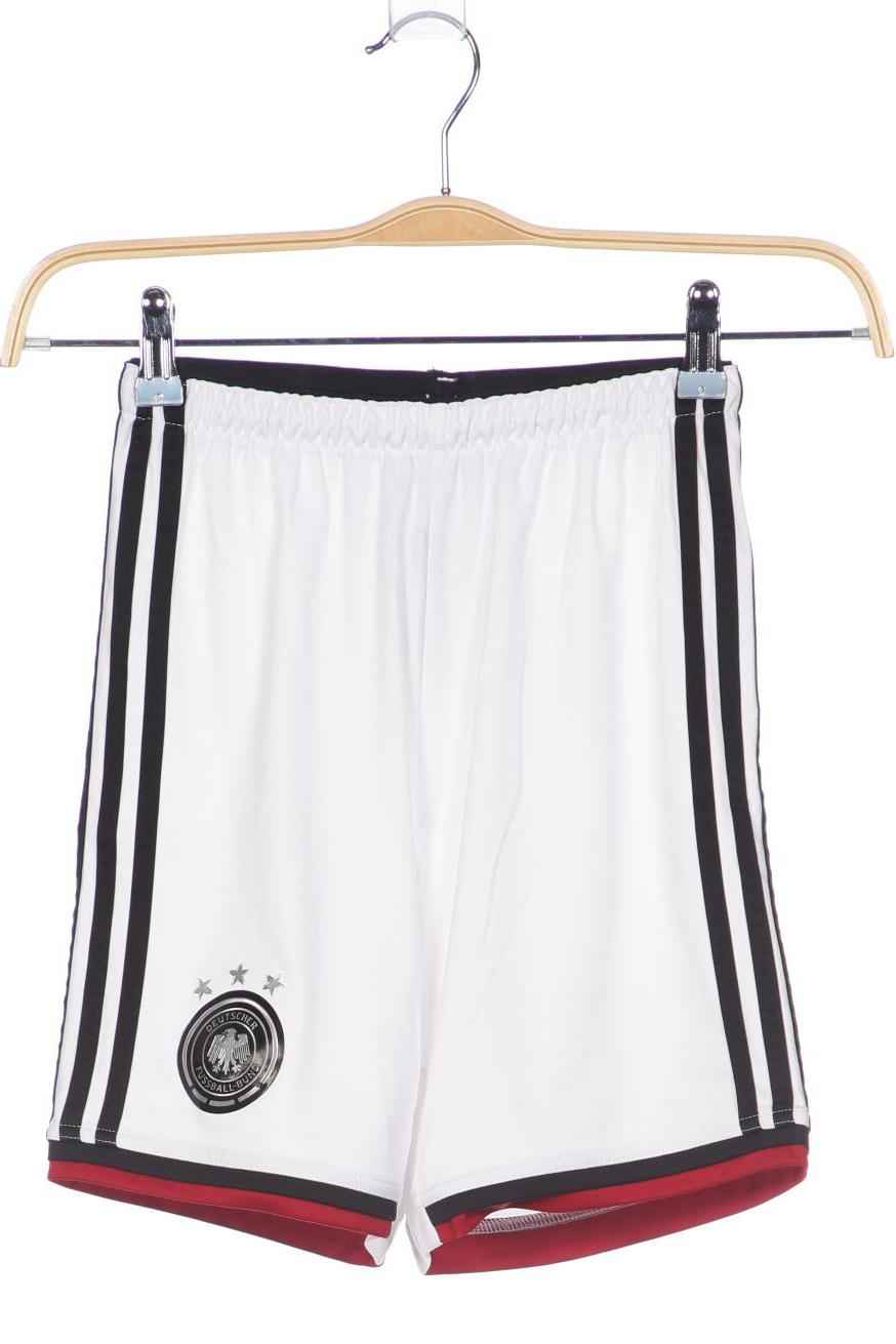 

adidas Jungen Shorts, weiß