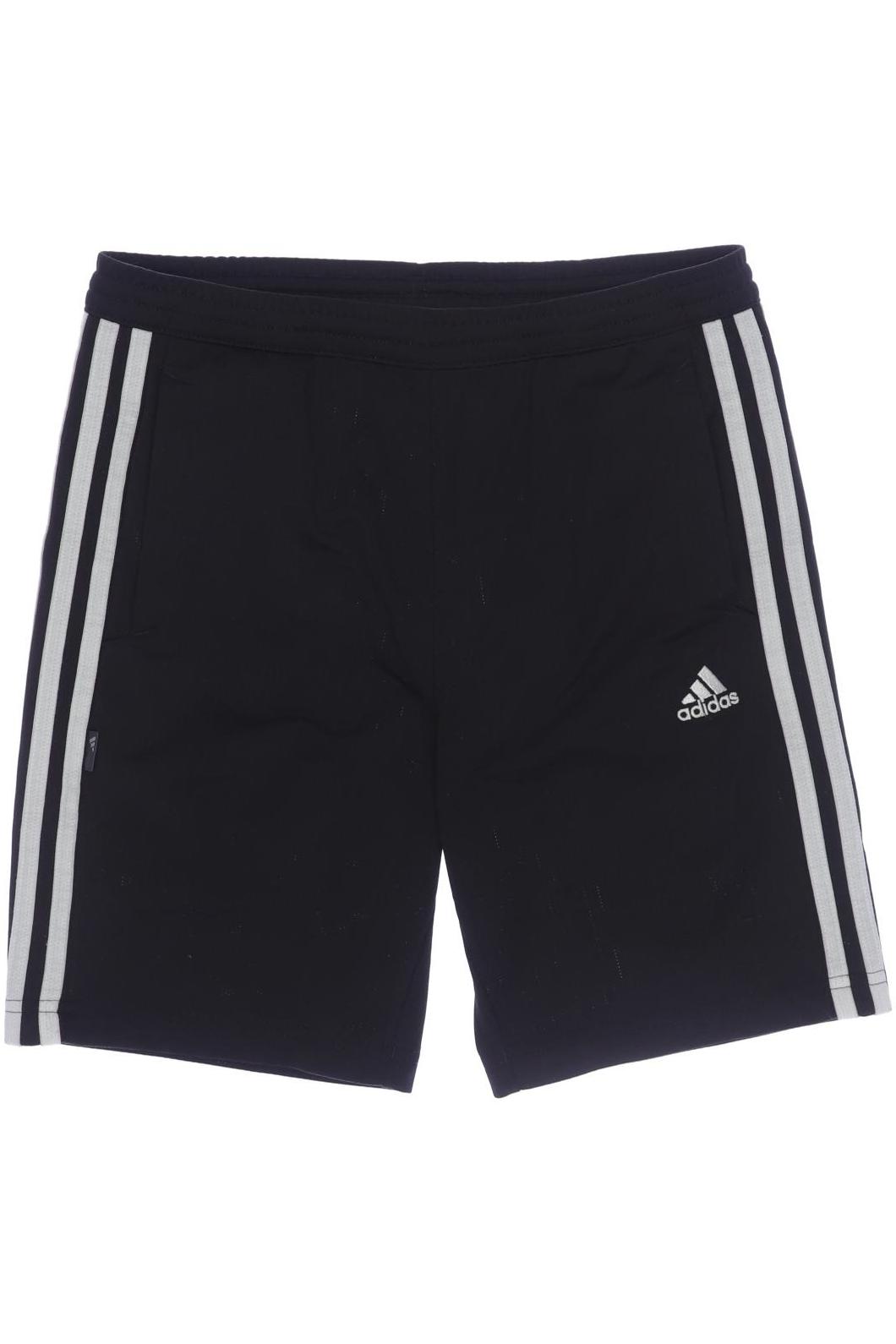 

adidas Herren Shorts, schwarz, Gr. 152