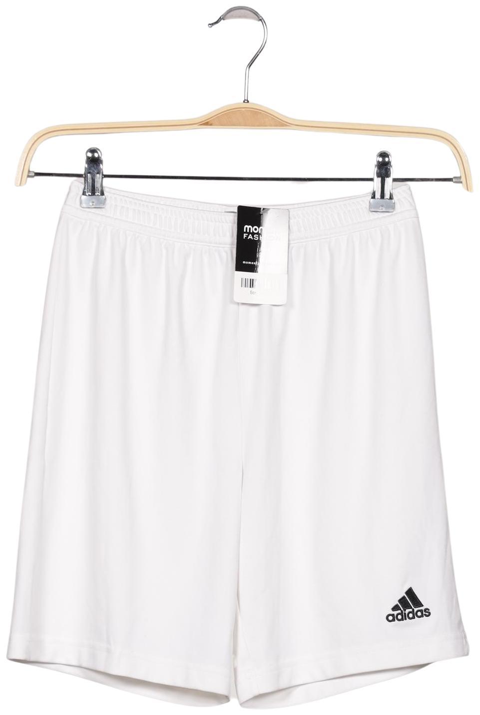 

adidas Herren Shorts, weiß, Gr. 164