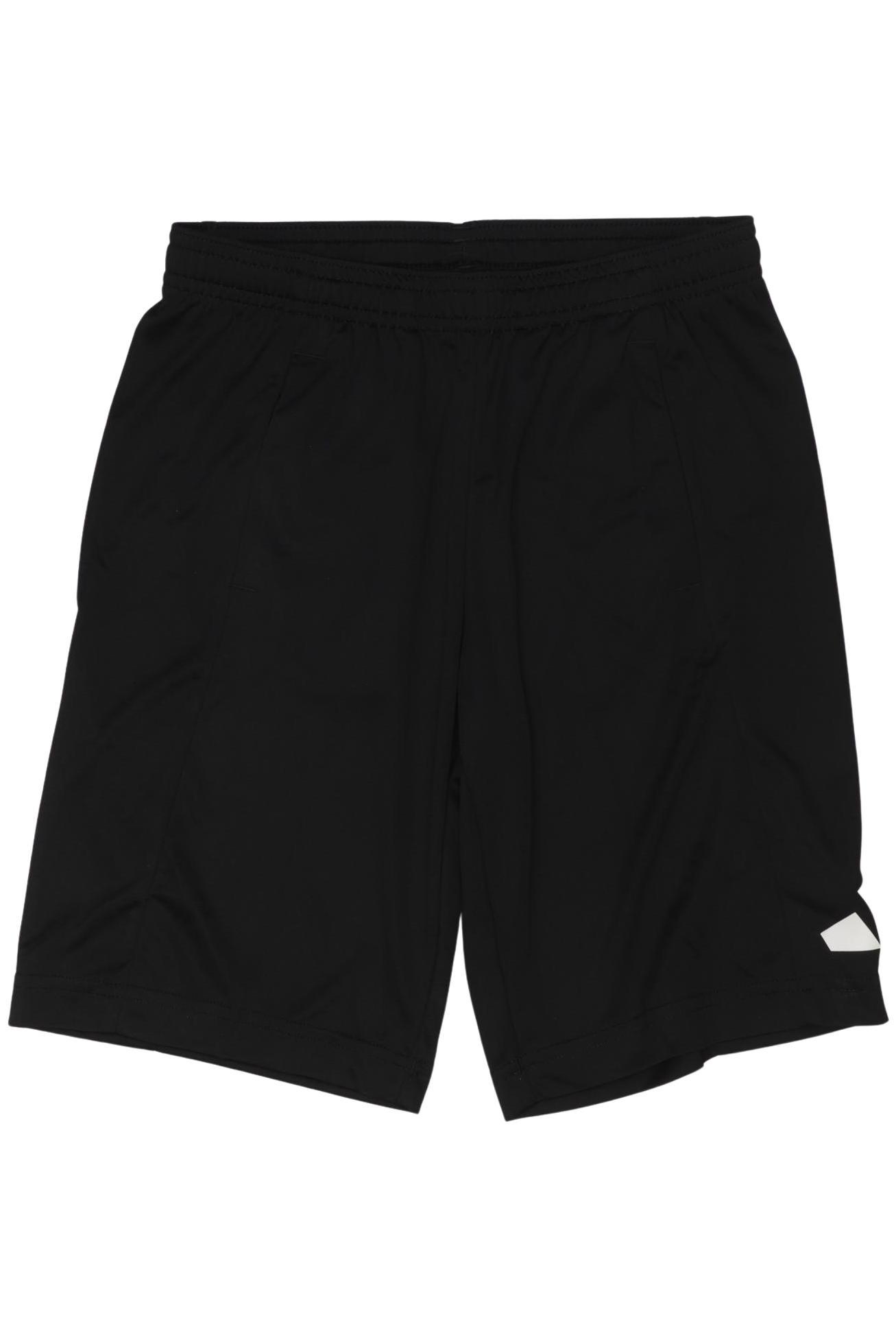 

adidas Jungen Shorts, schwarz, Gr. 104