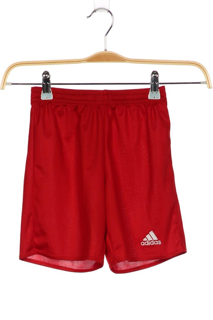 

adidas Herren Shorts, rot, Gr. 140