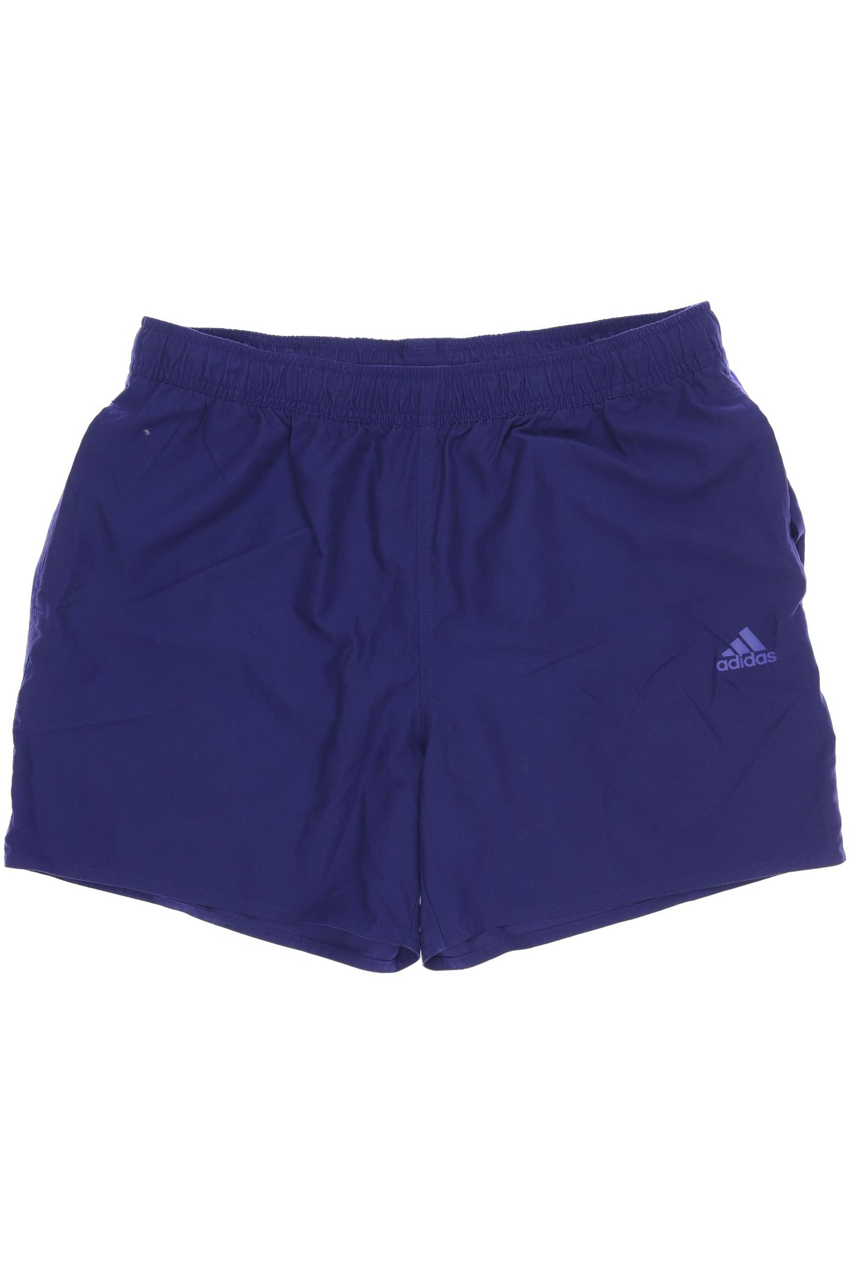 

adidas Herren Shorts, blau, Gr. 158