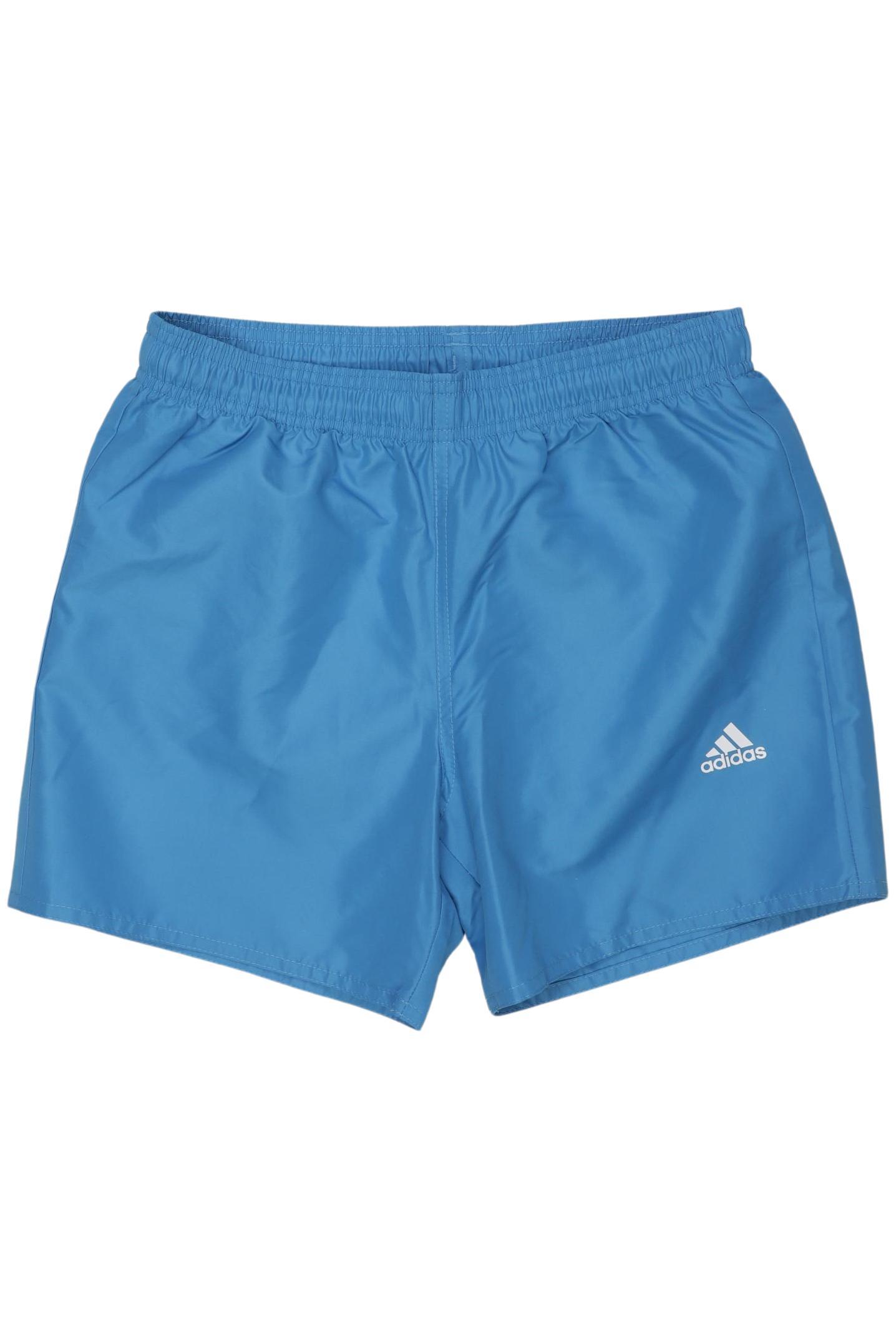 

adidas Jungen Shorts, hellblau, Gr. 152
