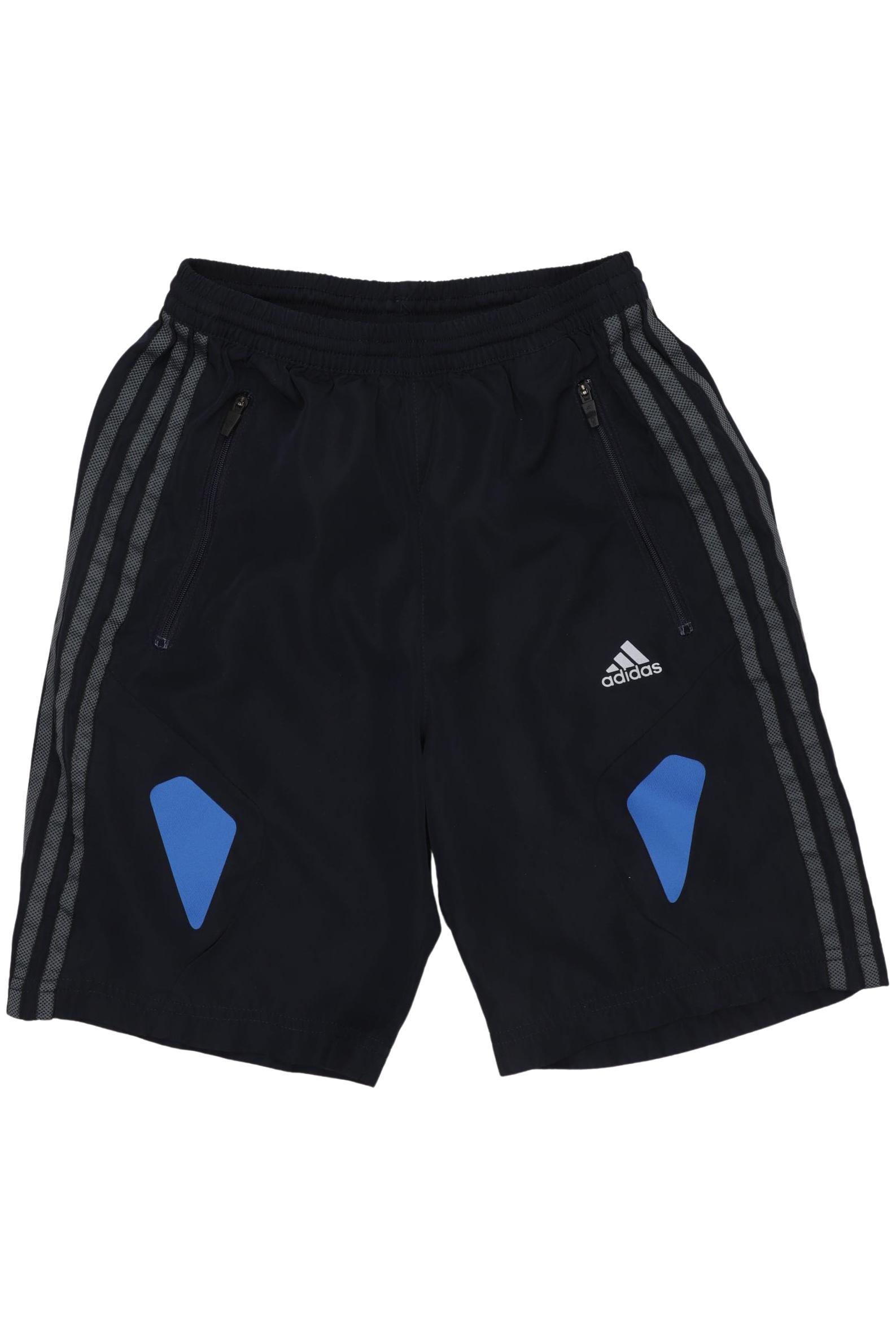 

adidas Jungen Shorts, marineblau, Gr. 152
