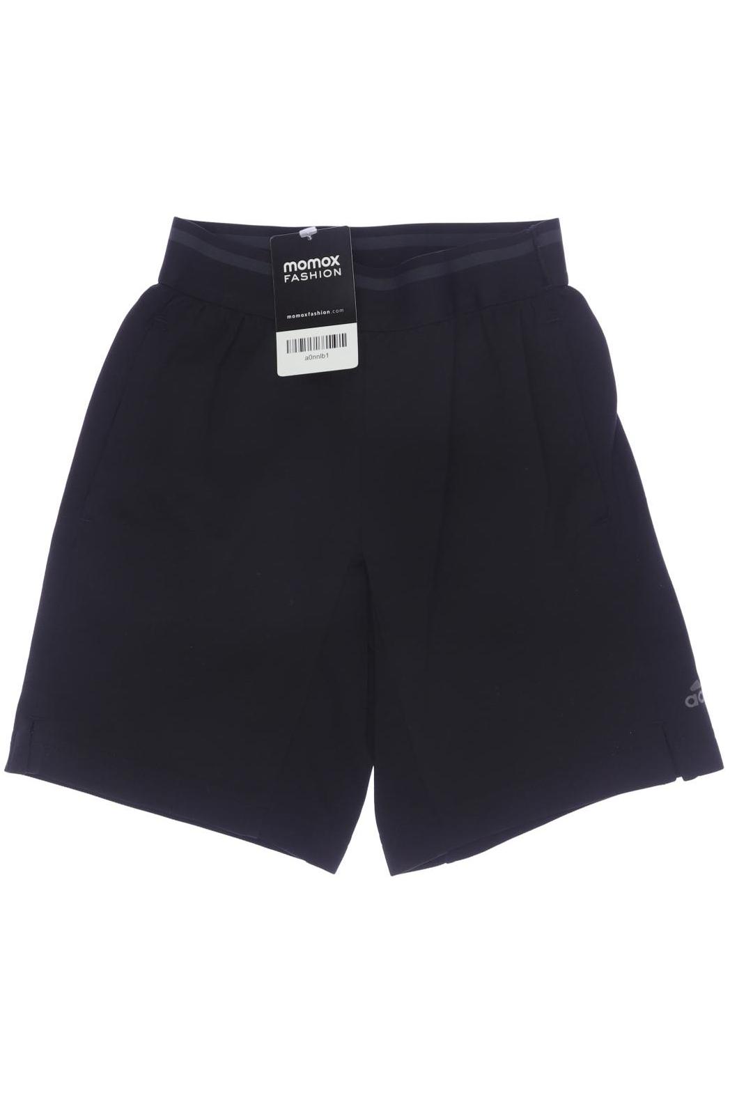 

adidas Herren Shorts, schwarz, Gr. 128