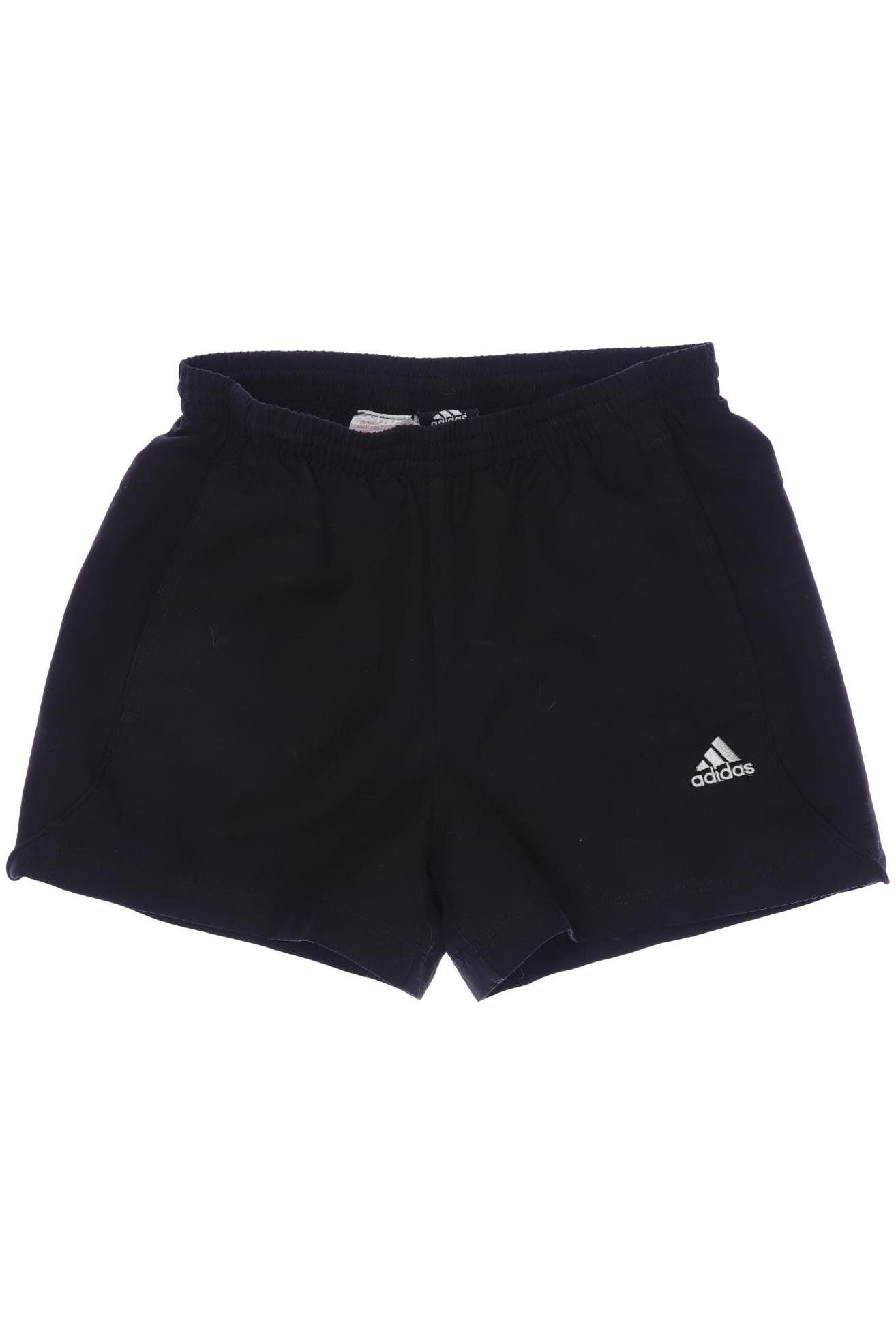 

adidas Herren Shorts, schwarz, Gr. 140