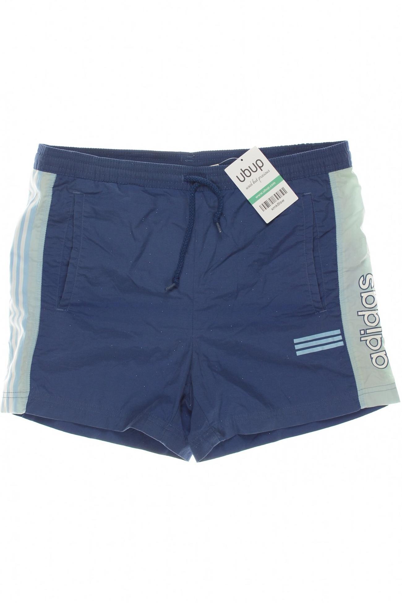 

adidas Jungen Shorts, blau, Gr. 152