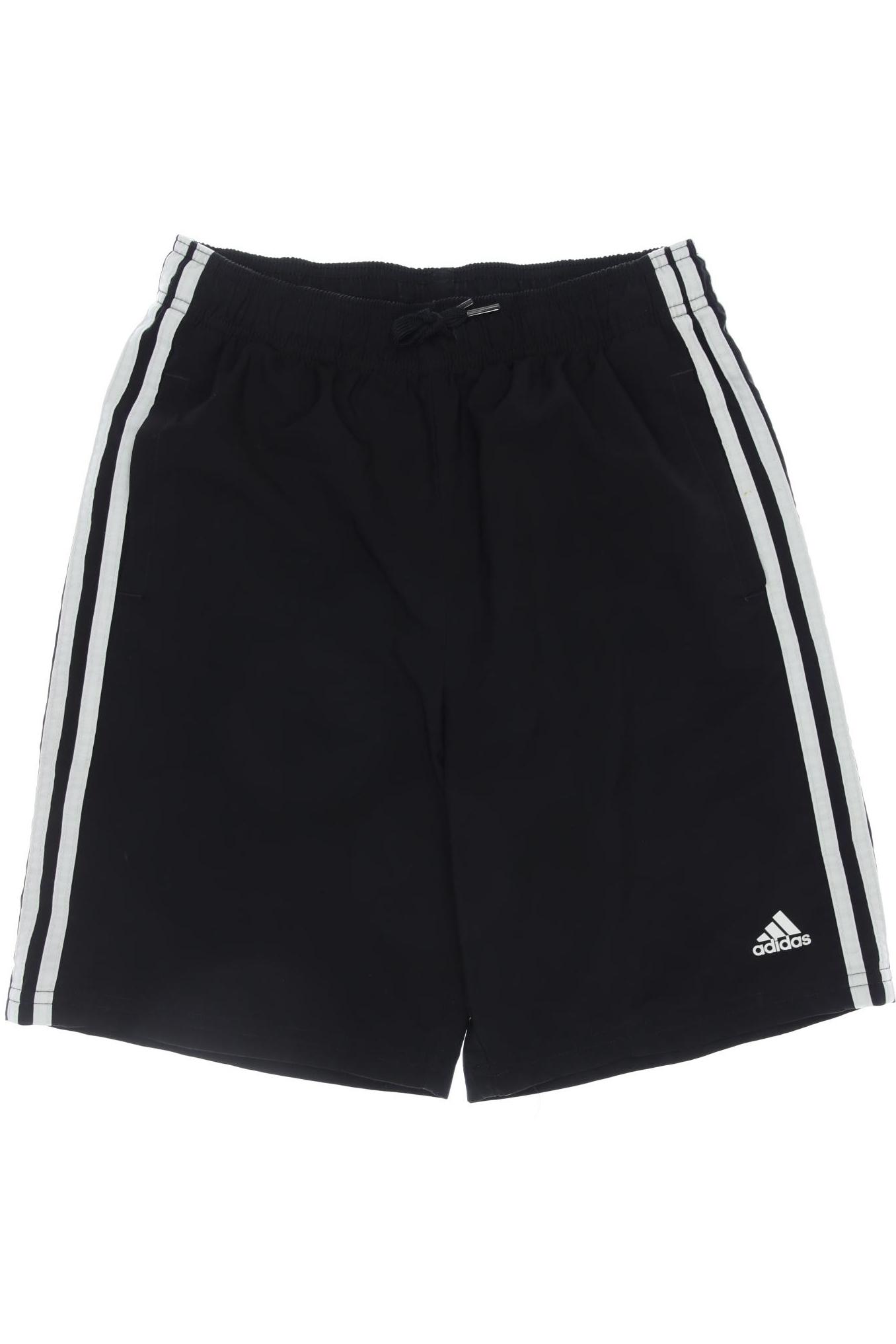 

adidas Herren Shorts, schwarz, Gr. 164