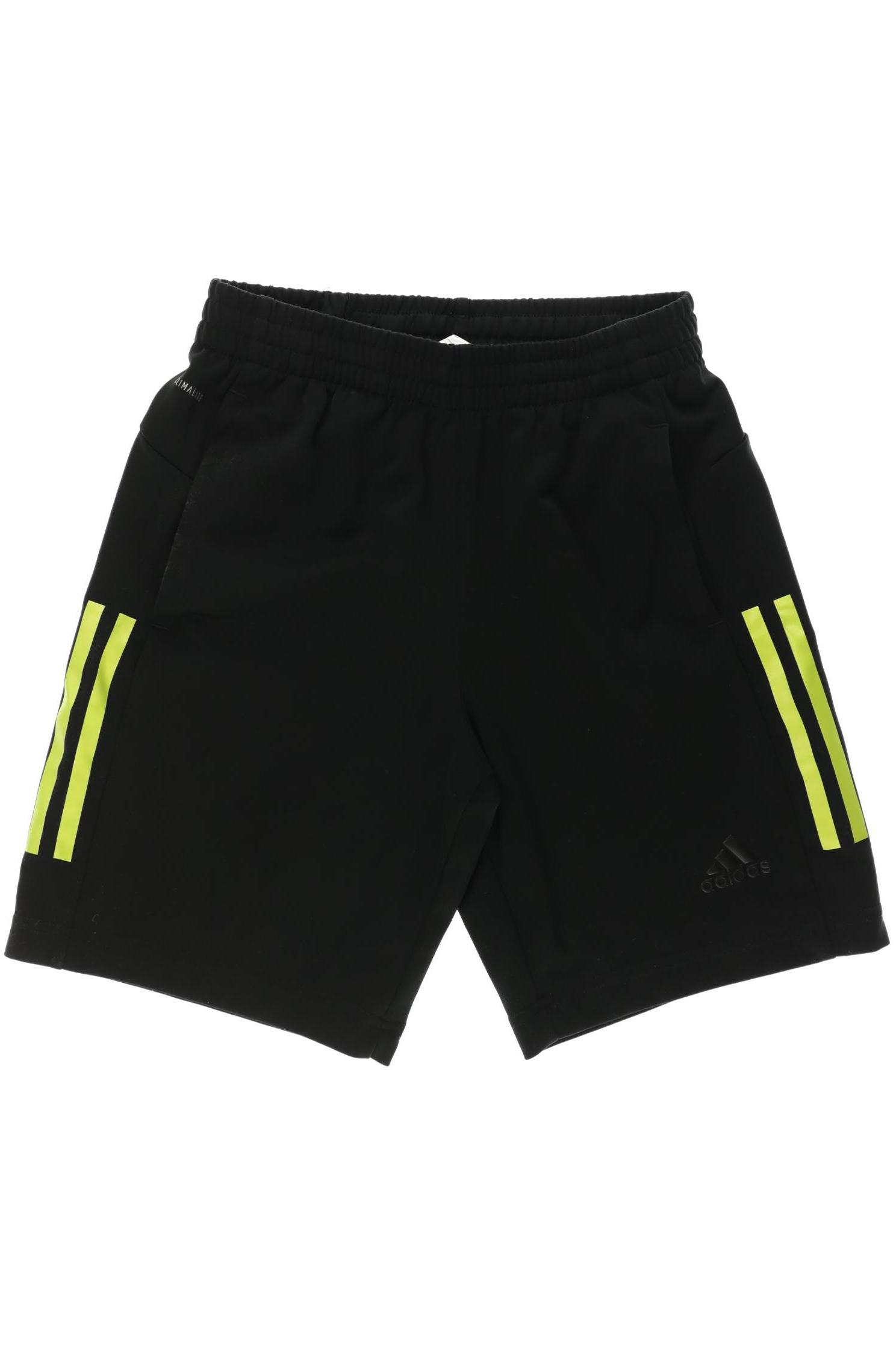 

adidas Jungen Shorts, schwarz, Gr. 140