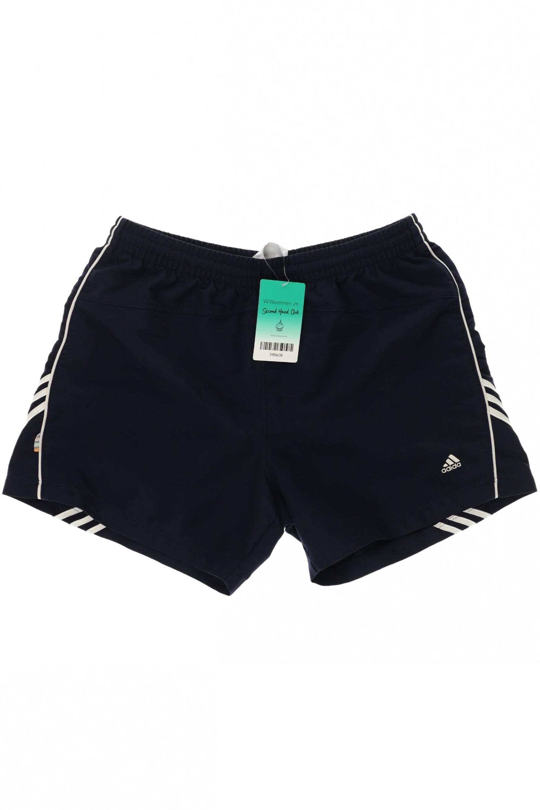 

adidas Jungen Shorts, blau, Gr. 176