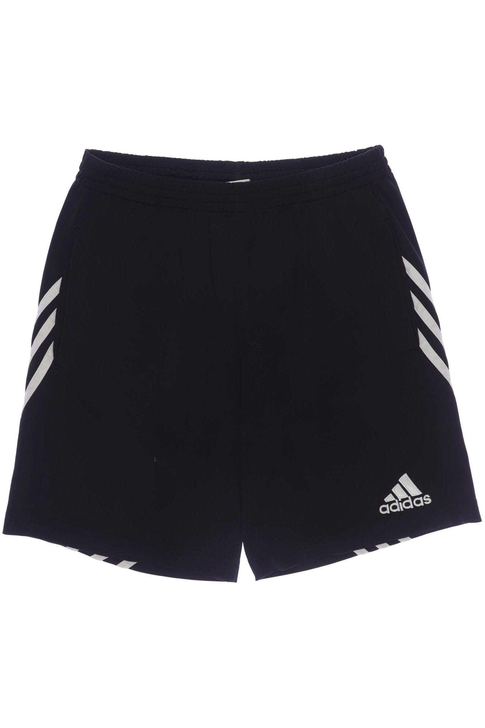 

adidas Herren Shorts, schwarz, Gr. 164