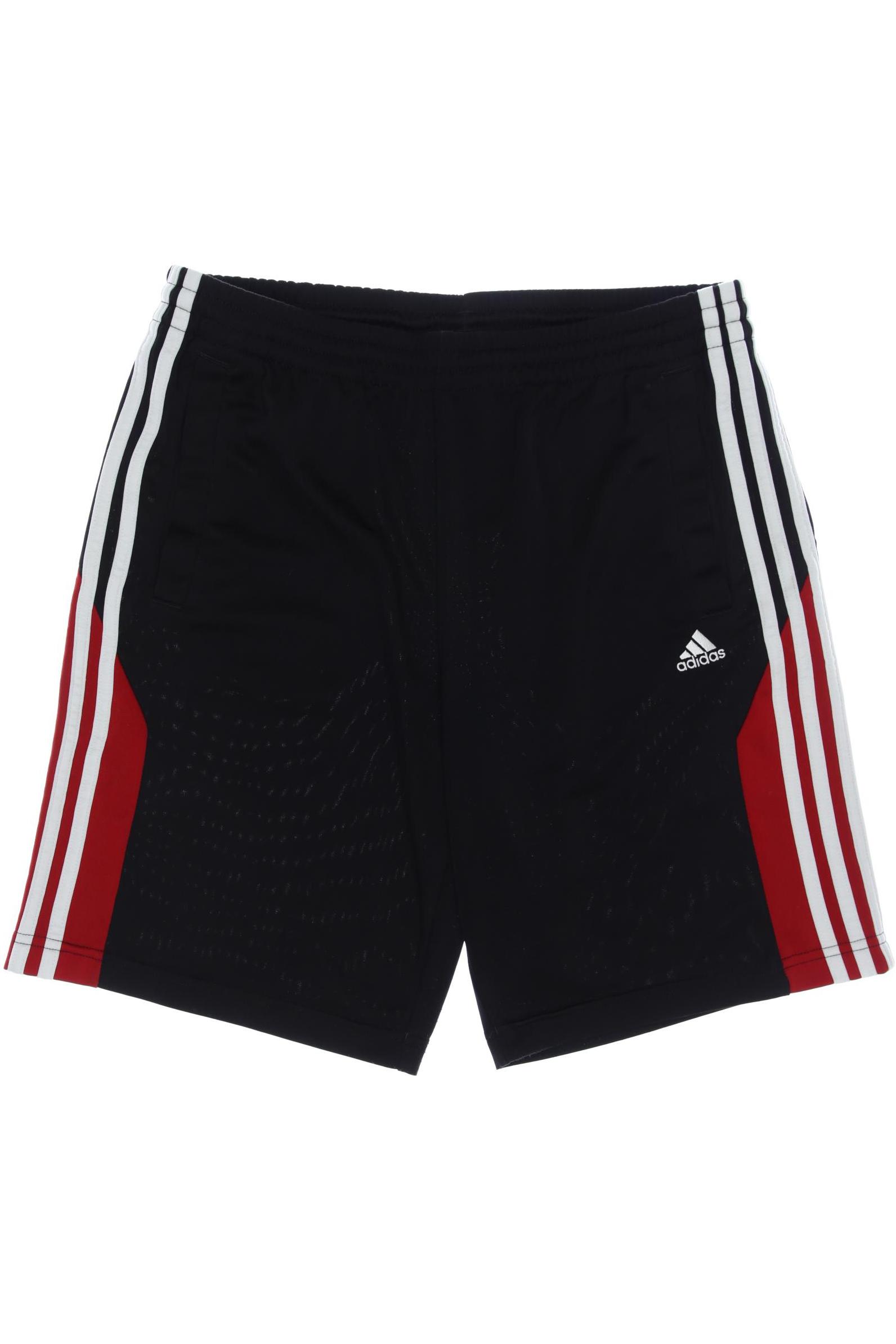 

adidas Herren Shorts, schwarz, Gr. 176