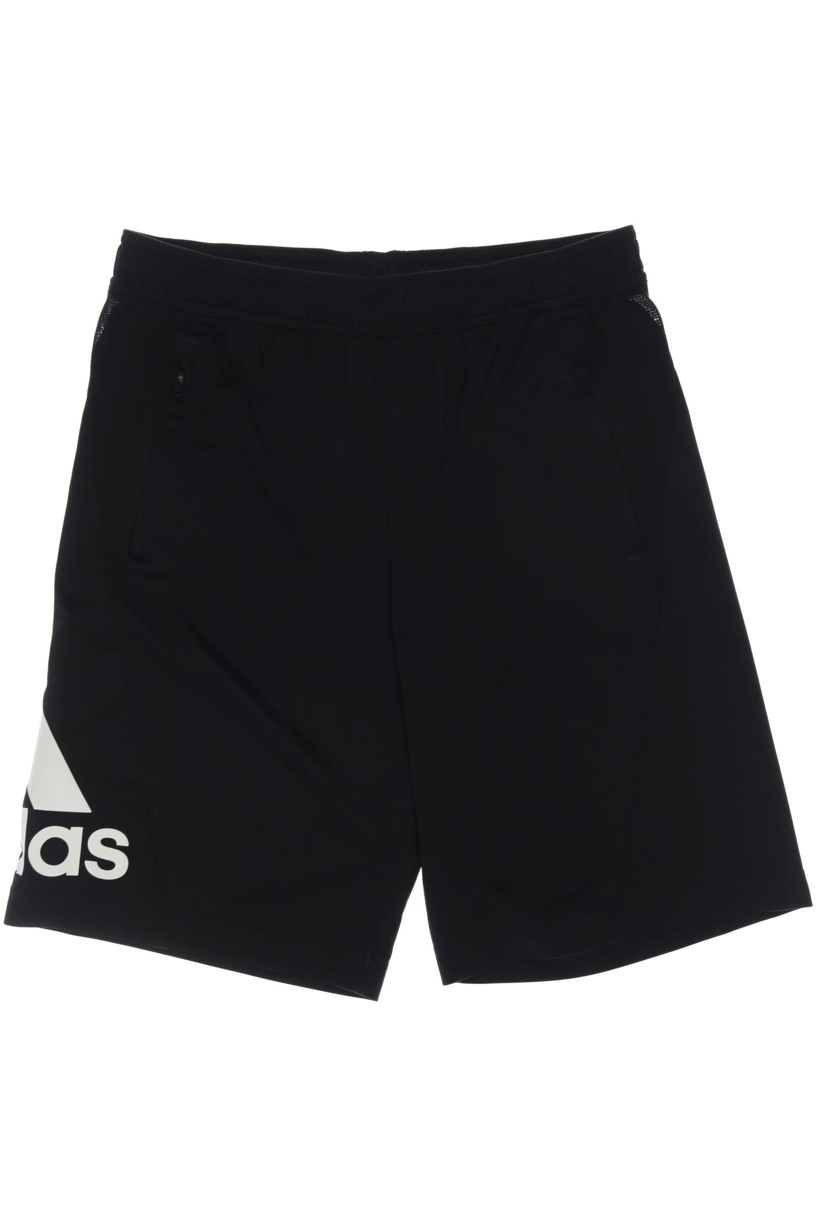 

adidas Herren Shorts, schwarz, Gr. 164