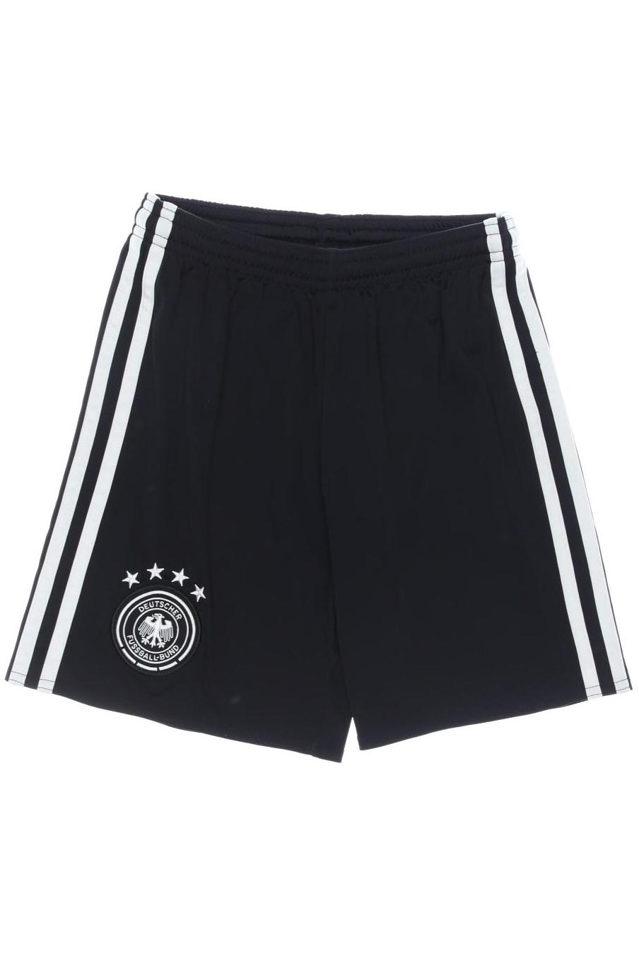 

adidas Herren Shorts, schwarz, Gr. 134