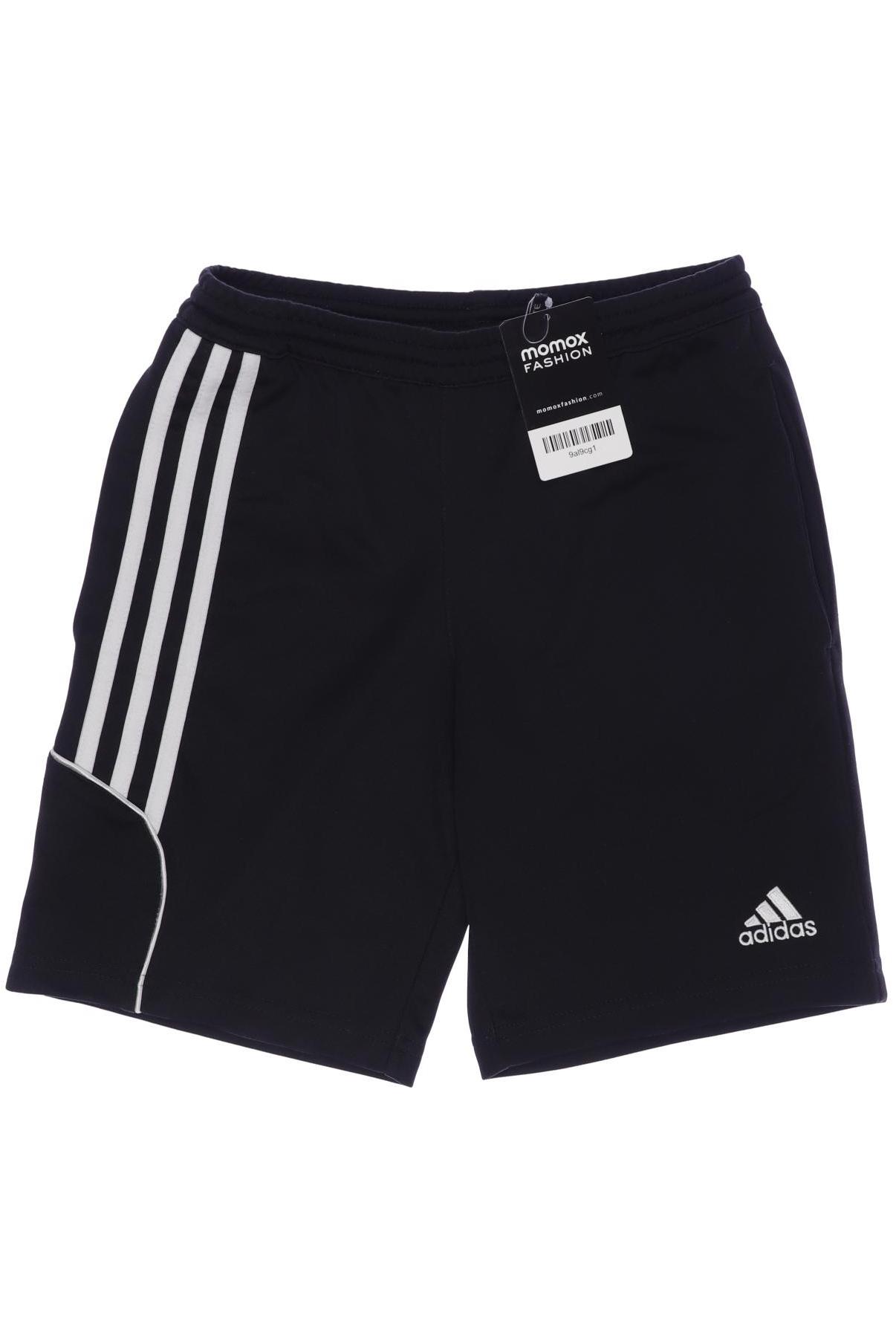 

adidas Jungen Shorts, schwarz, Gr. 140