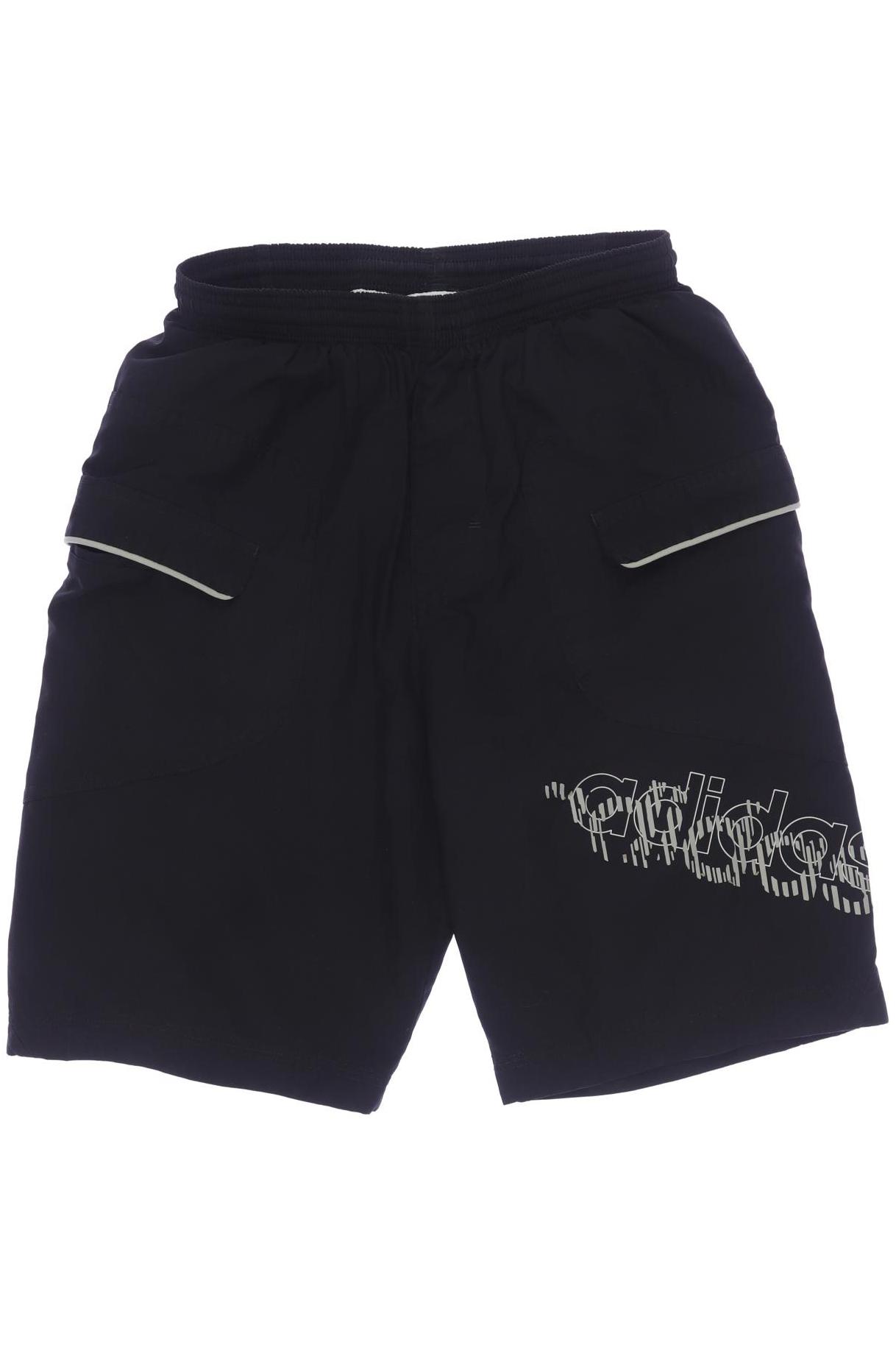 

adidas Herren Shorts, schwarz, Gr. 140