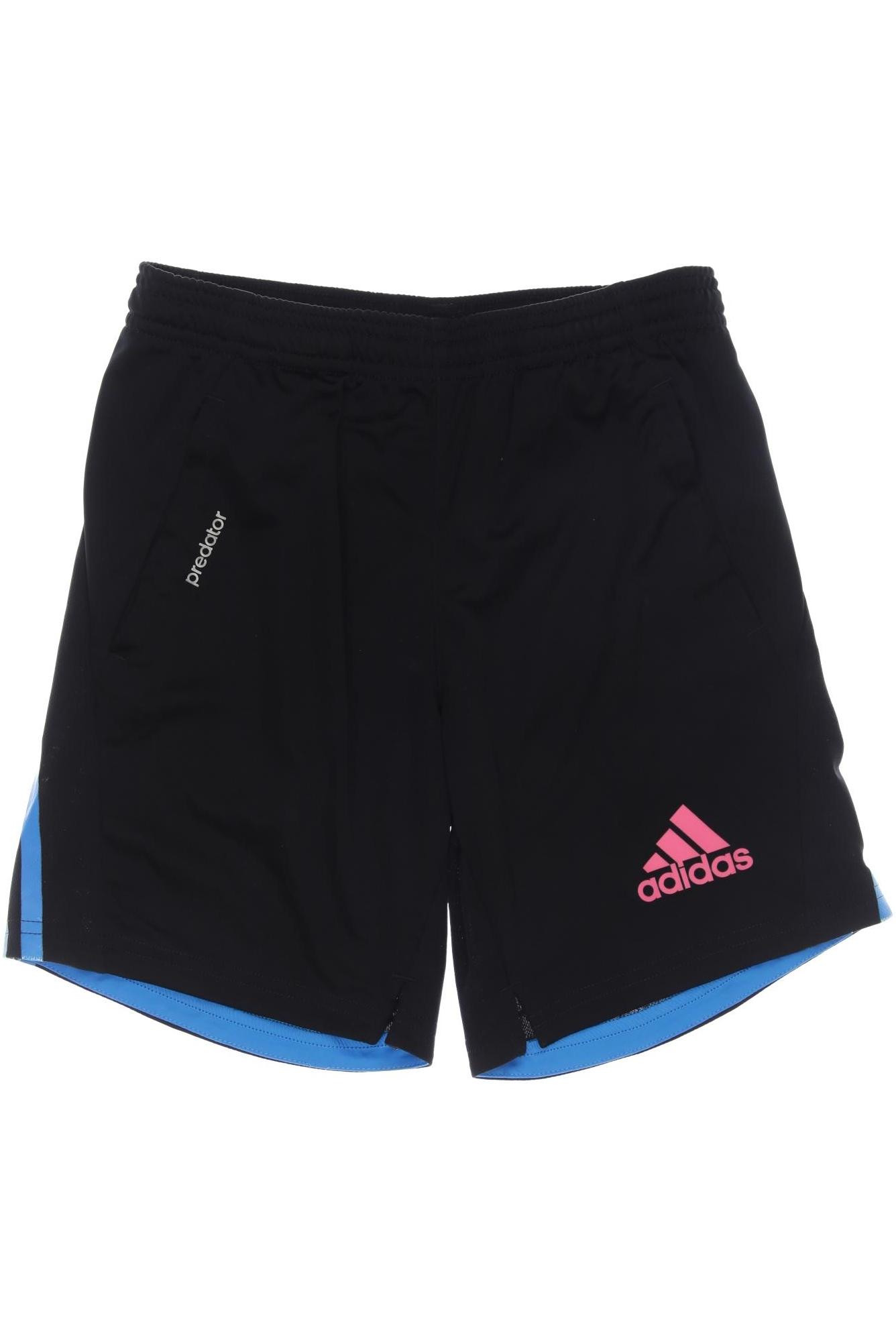

adidas Herren Shorts, schwarz, Gr. 140