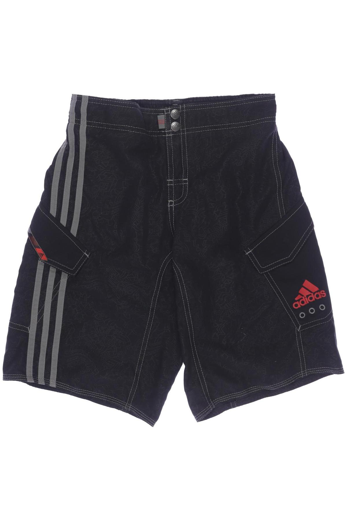 

adidas Herren Shorts, grau, Gr. 140