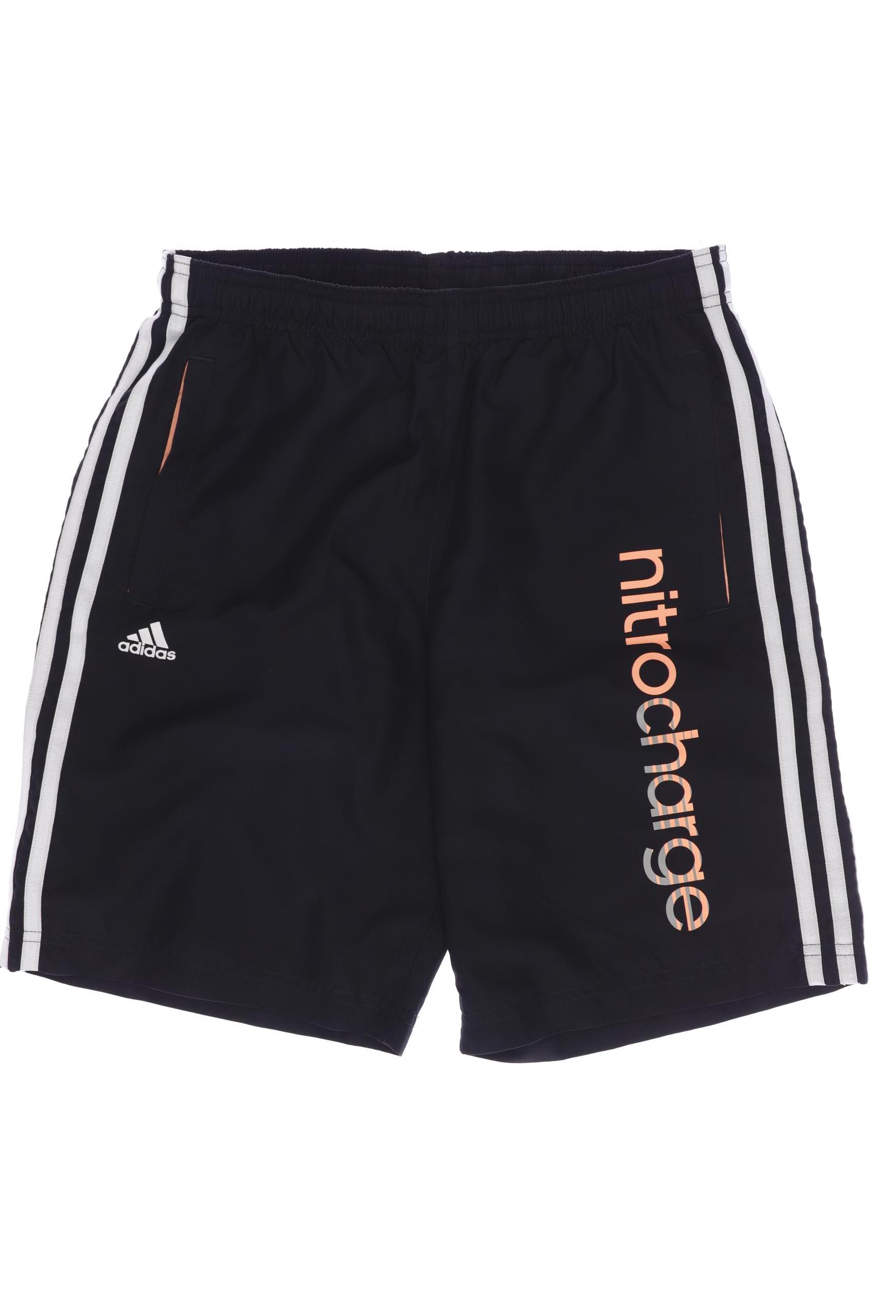 

adidas Jungen Shorts, schwarz