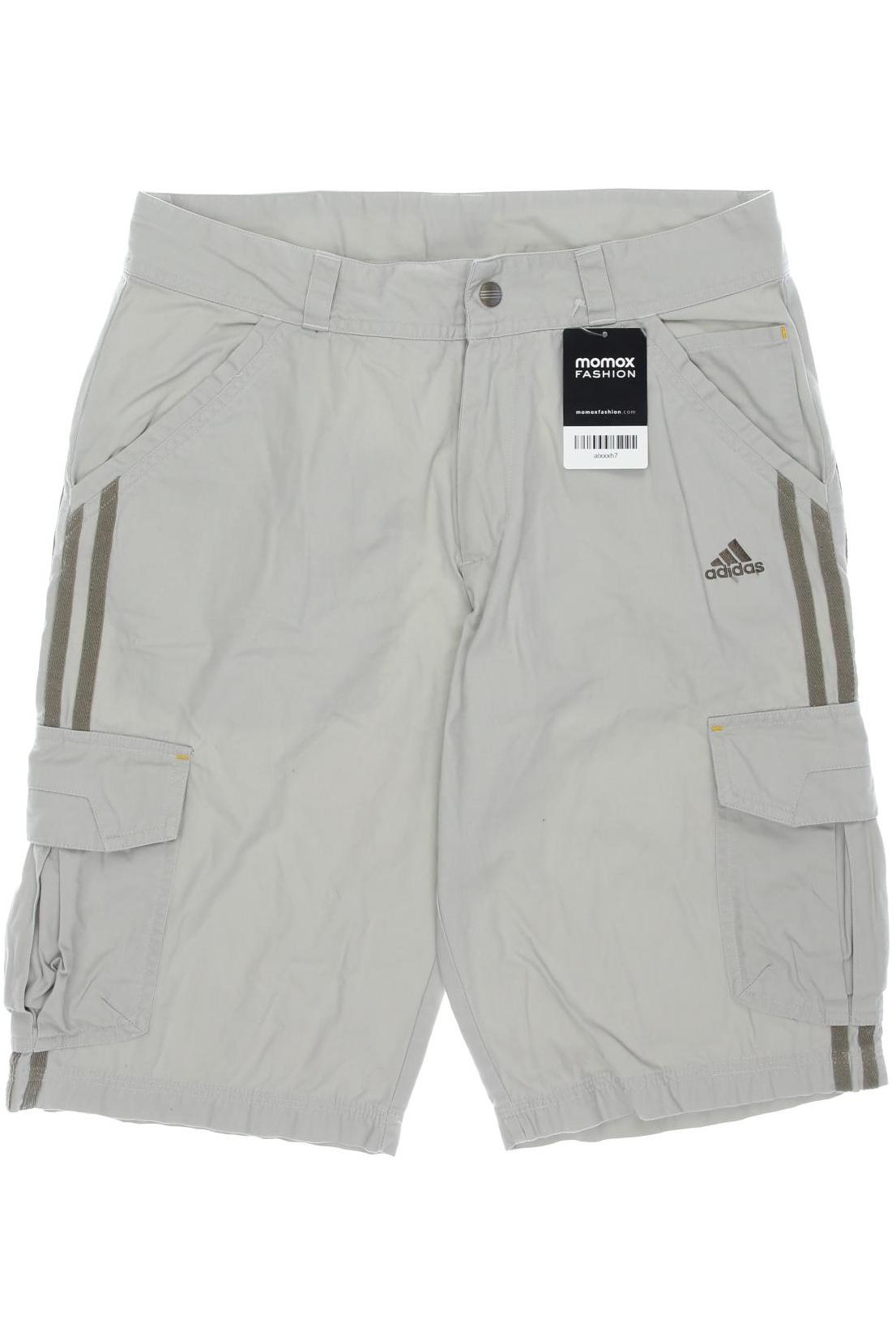 

adidas Herren Shorts, grau, Gr. 164